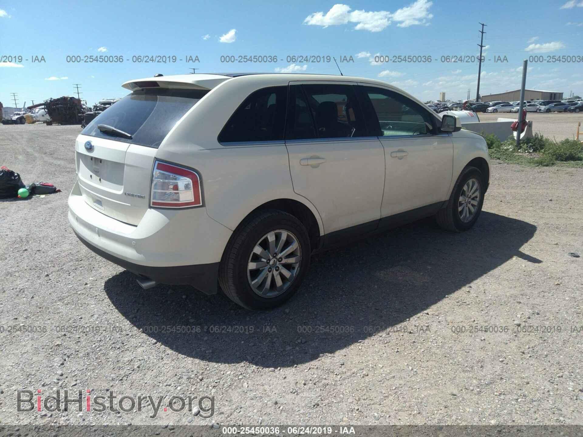 2008 FORD EDGE - VIN: 2FMDK39C98BB12117 - Фото 4