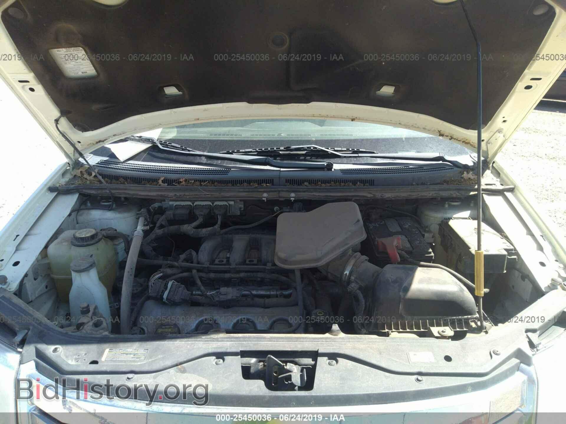 2008 FORD EDGE - VIN: 2FMDK39C98BB12117 - Фото 10