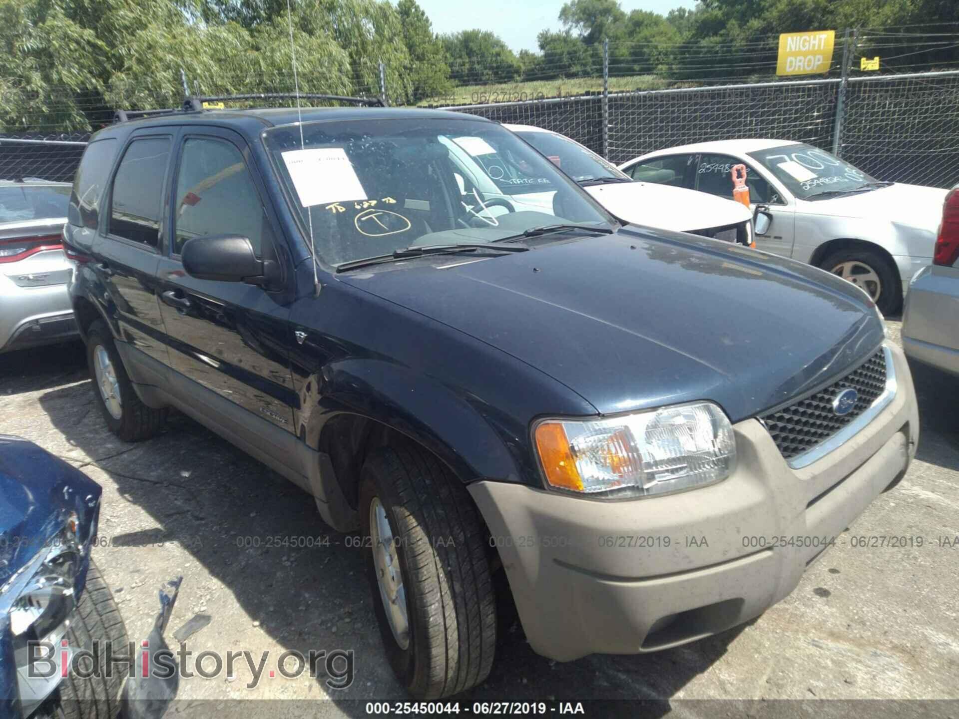 Фотография 1FMYU03152KD51162 - FORD ESCAPE 2002