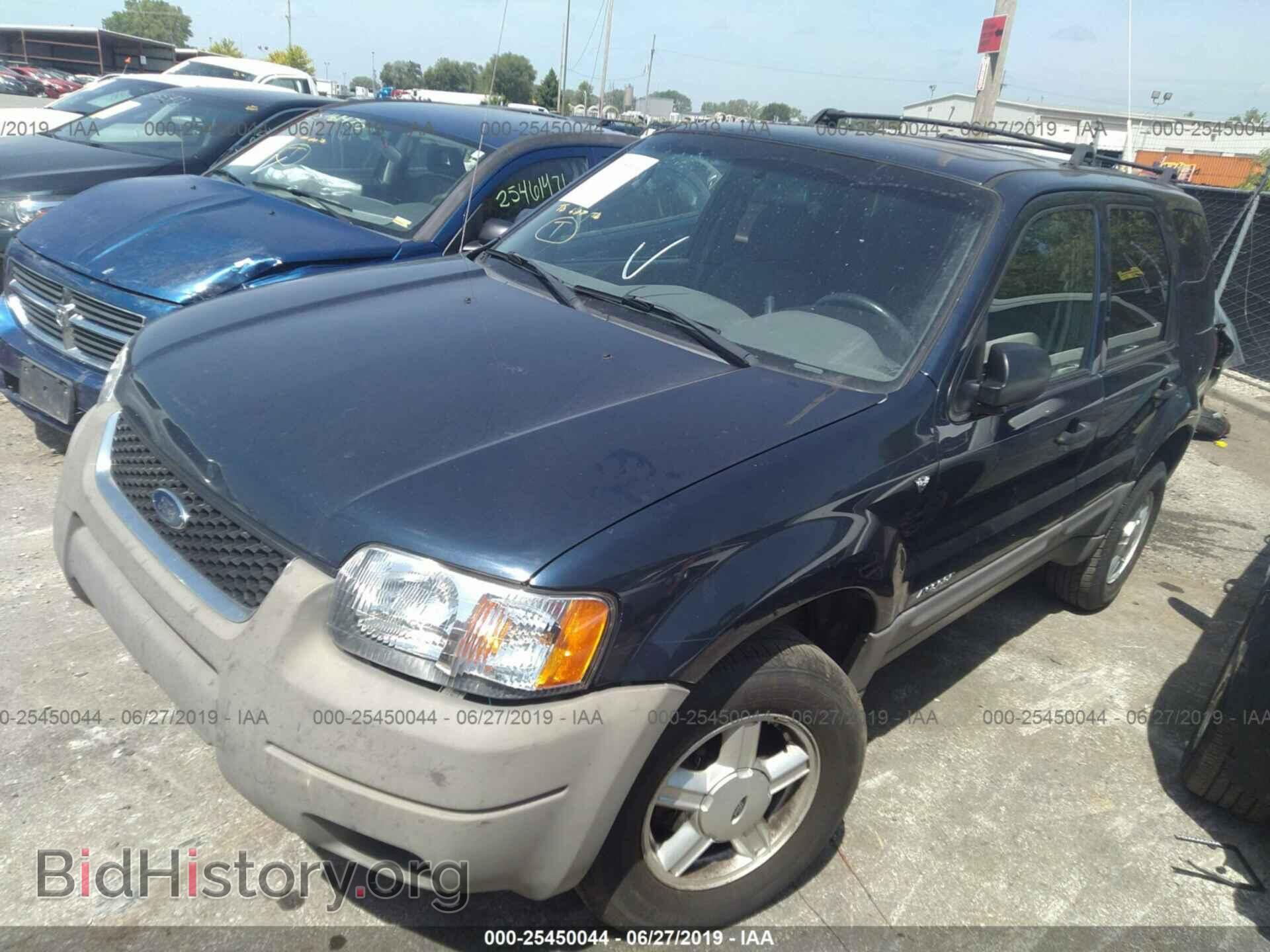 2002 FORD ESCAPE - VIN: 1FMYU03152KD51162 - Фото 2