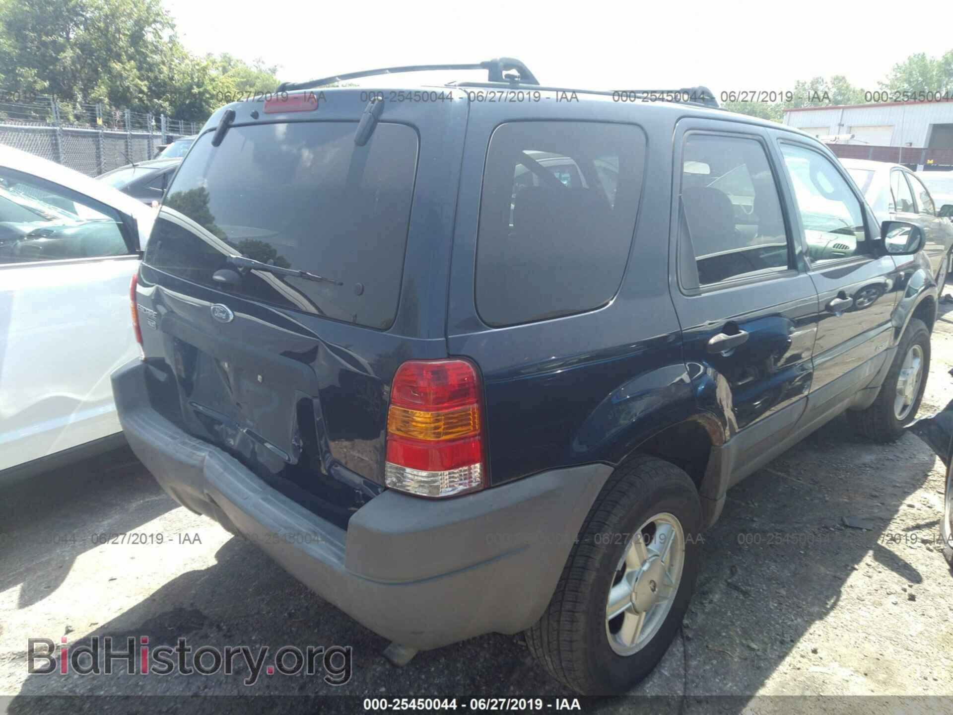 2002 FORD ESCAPE - VIN: 1FMYU03152KD51162 - Фото 4