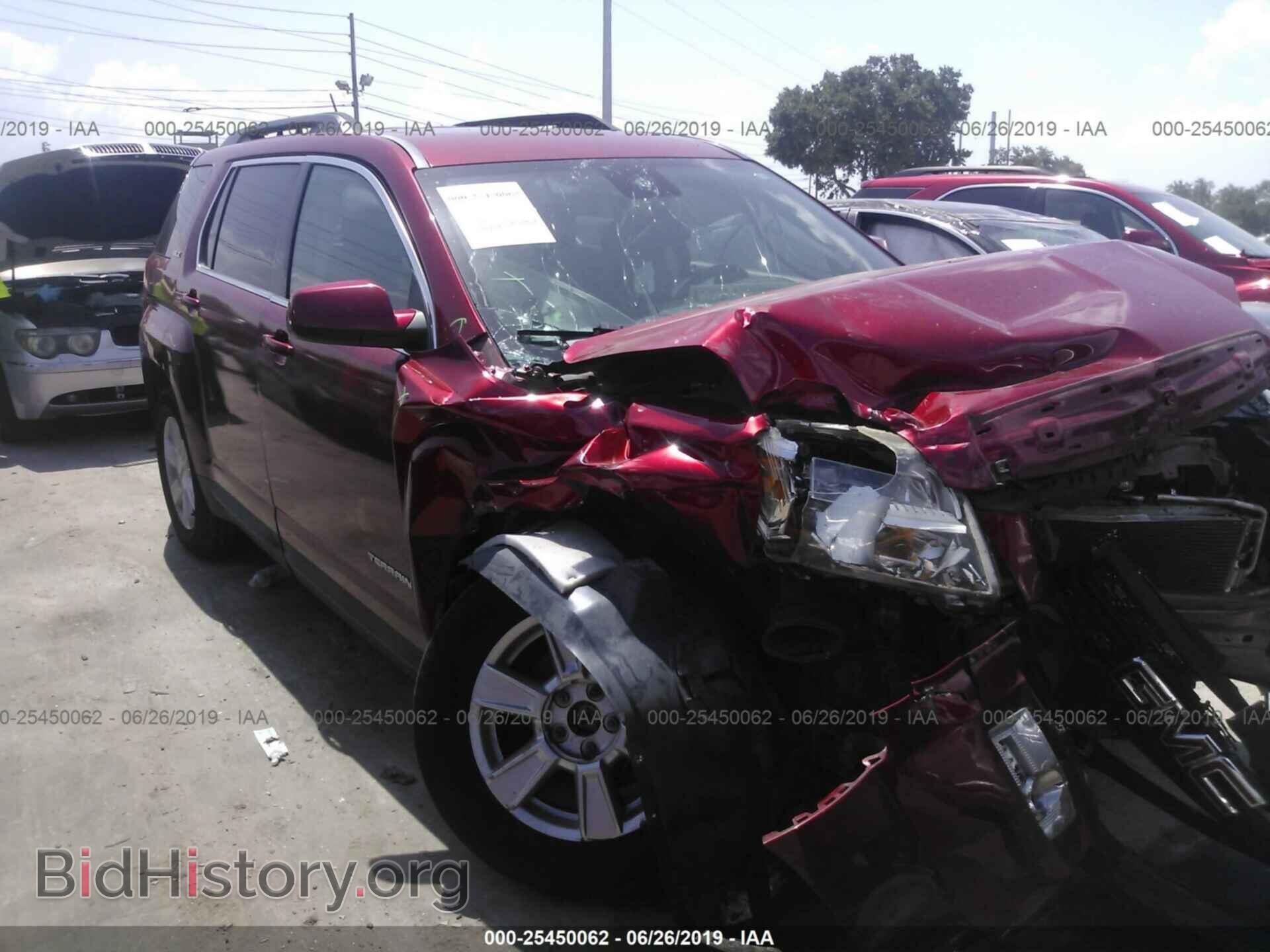 Photo 2GKFLTEK7D6241018 - GMC TERRAIN 2013