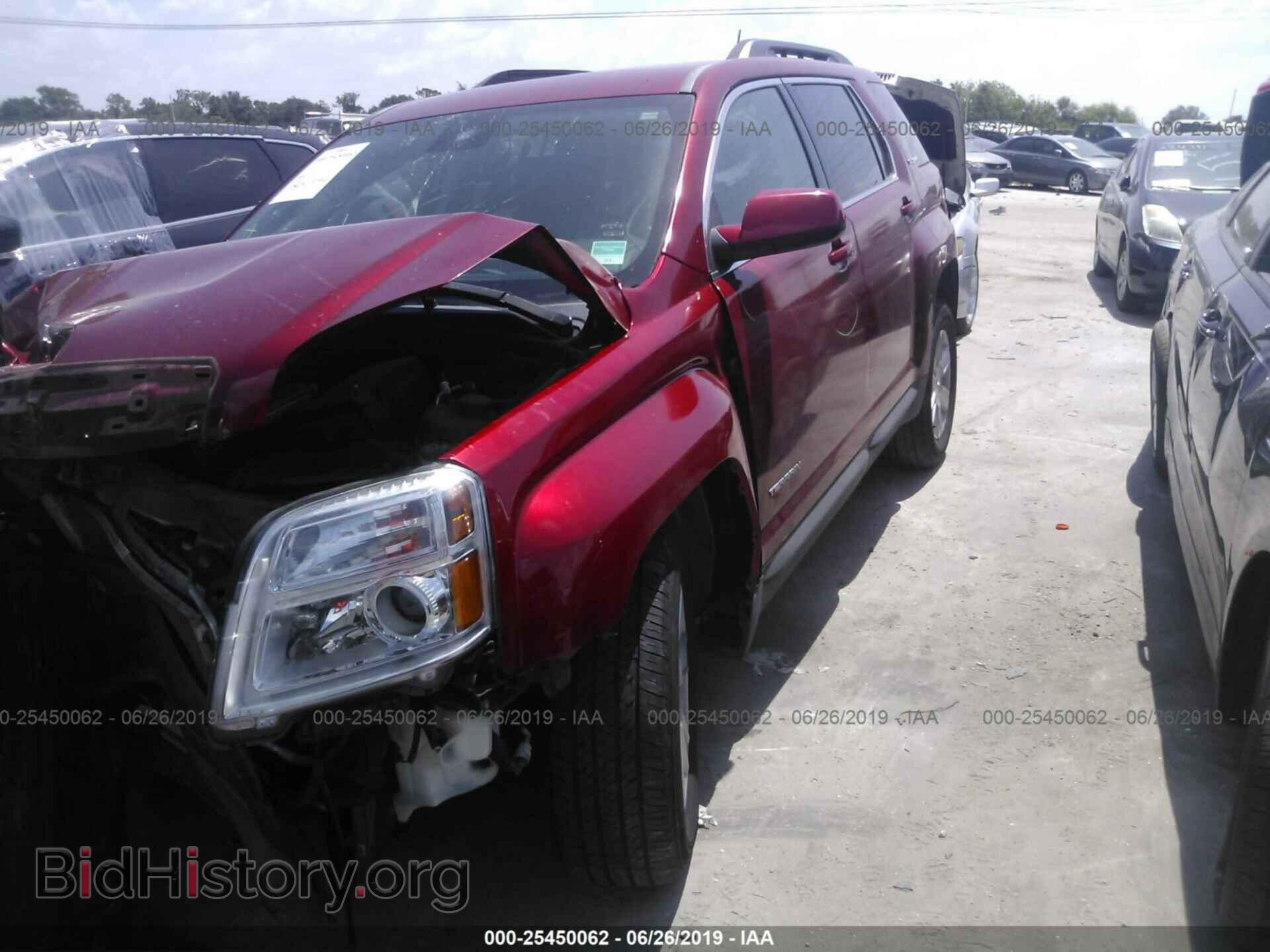 2013 GMC TERRAIN - VIN: 2GKFLTEK7D6241018 - Photo 2