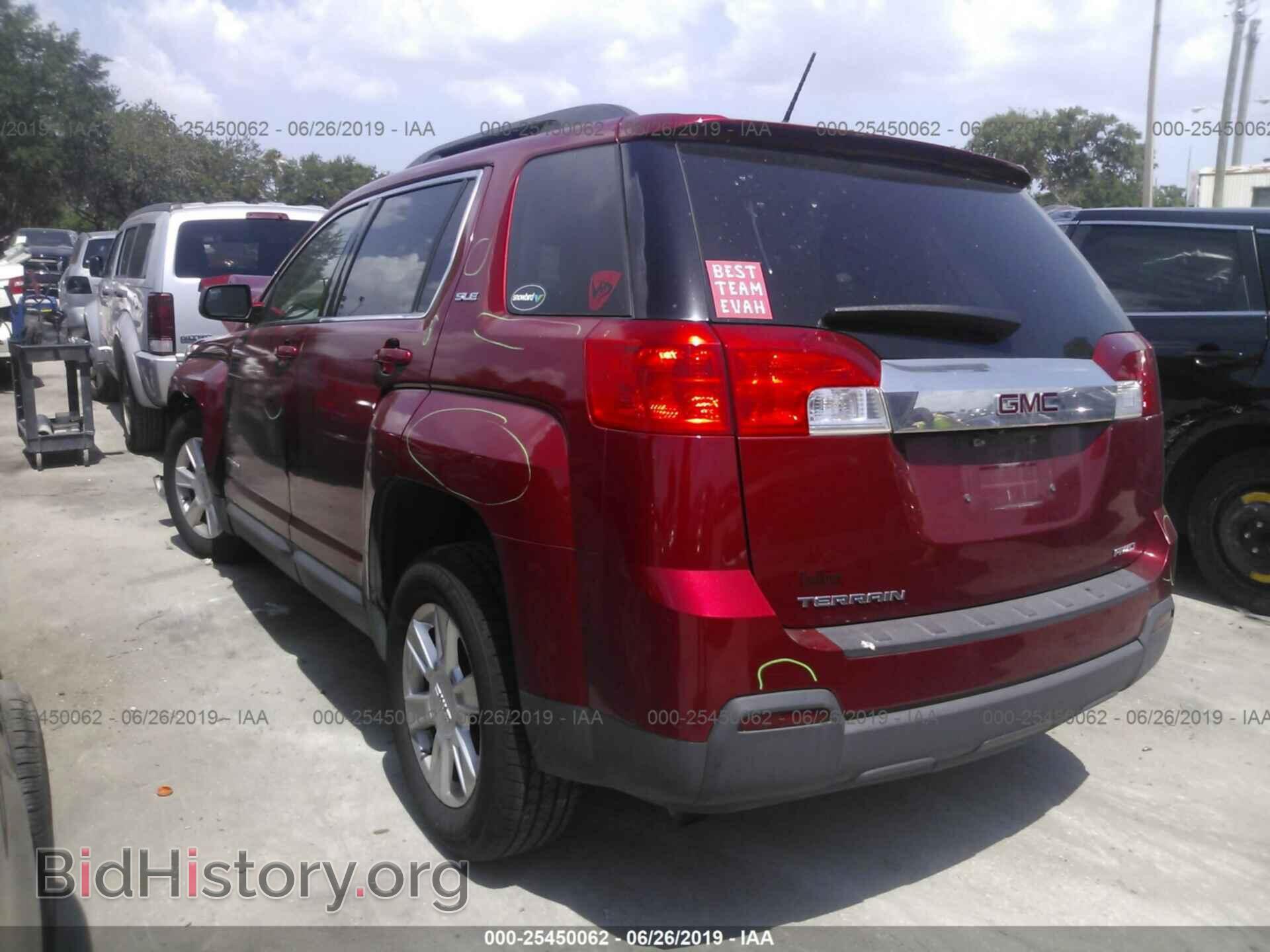 2013 GMC TERRAIN - VIN: 2GKFLTEK7D6241018 - Photo 3