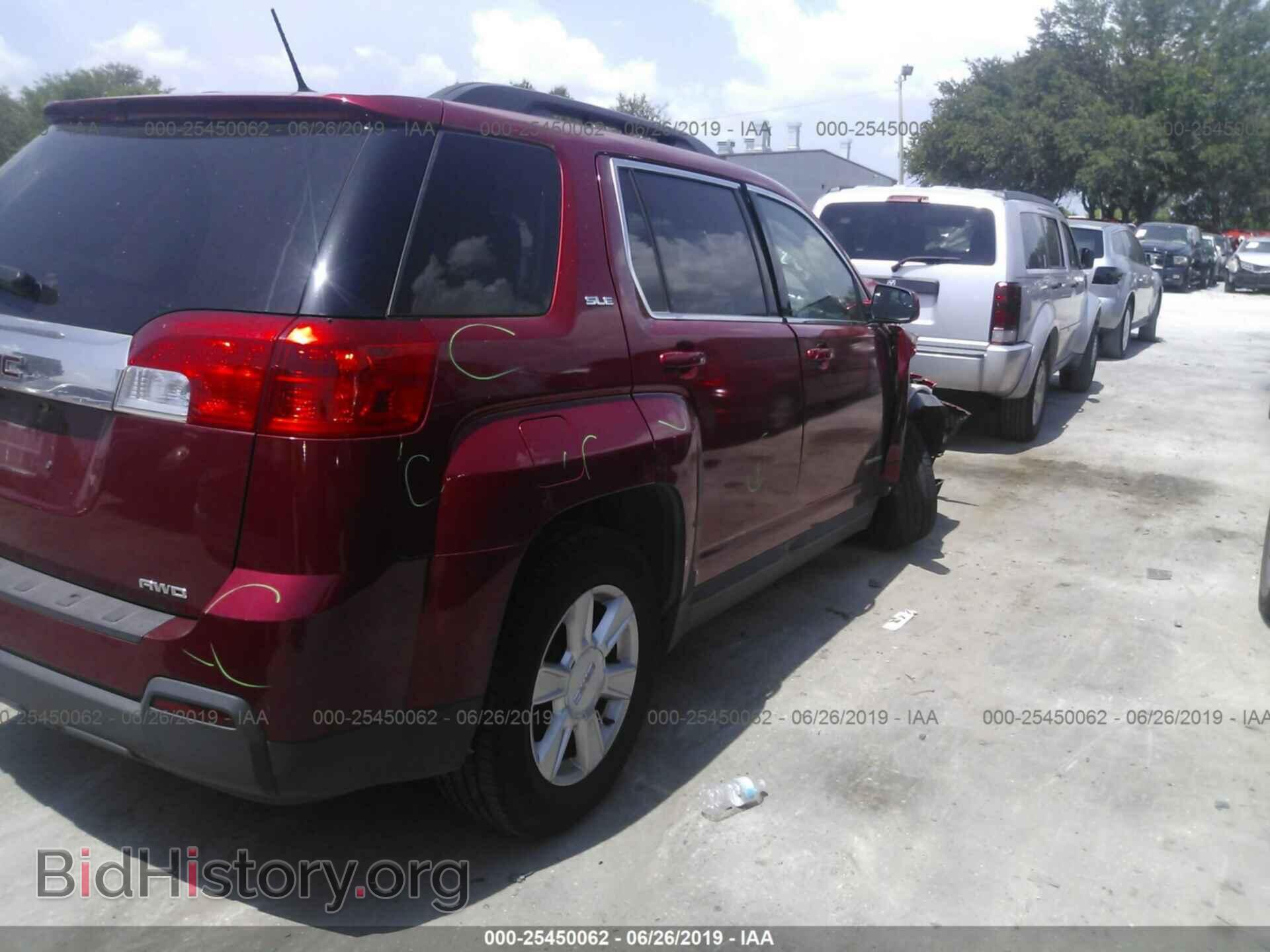 2013 GMC TERRAIN - VIN: 2GKFLTEK7D6241018 - Photo 4