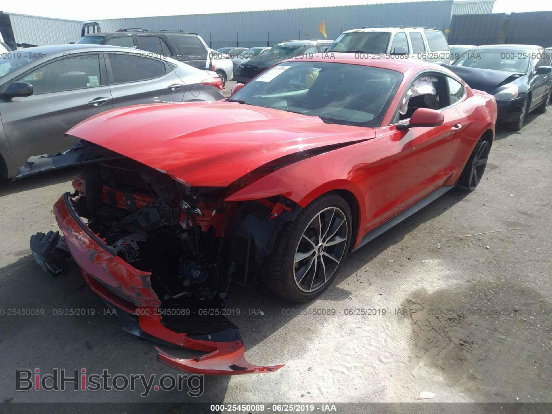 2017 FORD MUSTANG - VIN: 1FA6P8TH1H5237607 - Фото 2