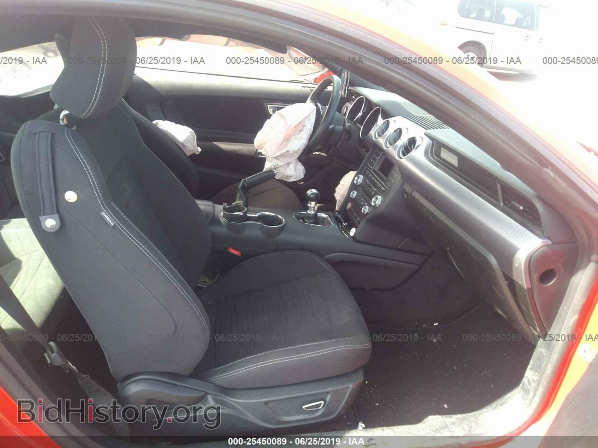 2017 FORD MUSTANG - VIN: 1FA6P8TH1H5237607 - Фото 5