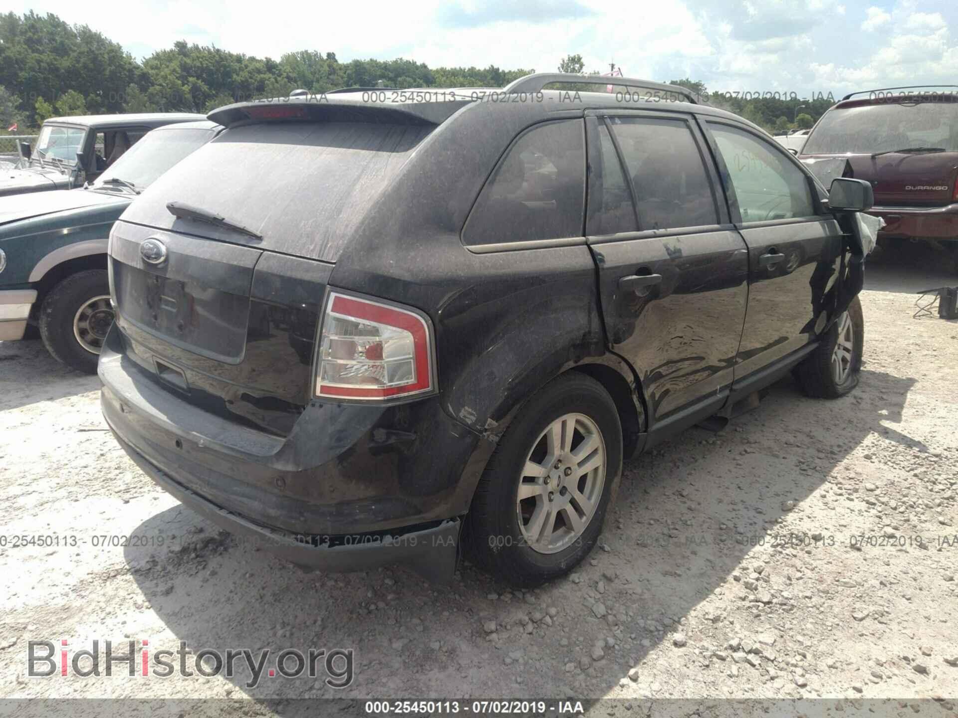 2008 FORD EDGE - VIN: 2FMDK36C08BA68304 - Photo 4