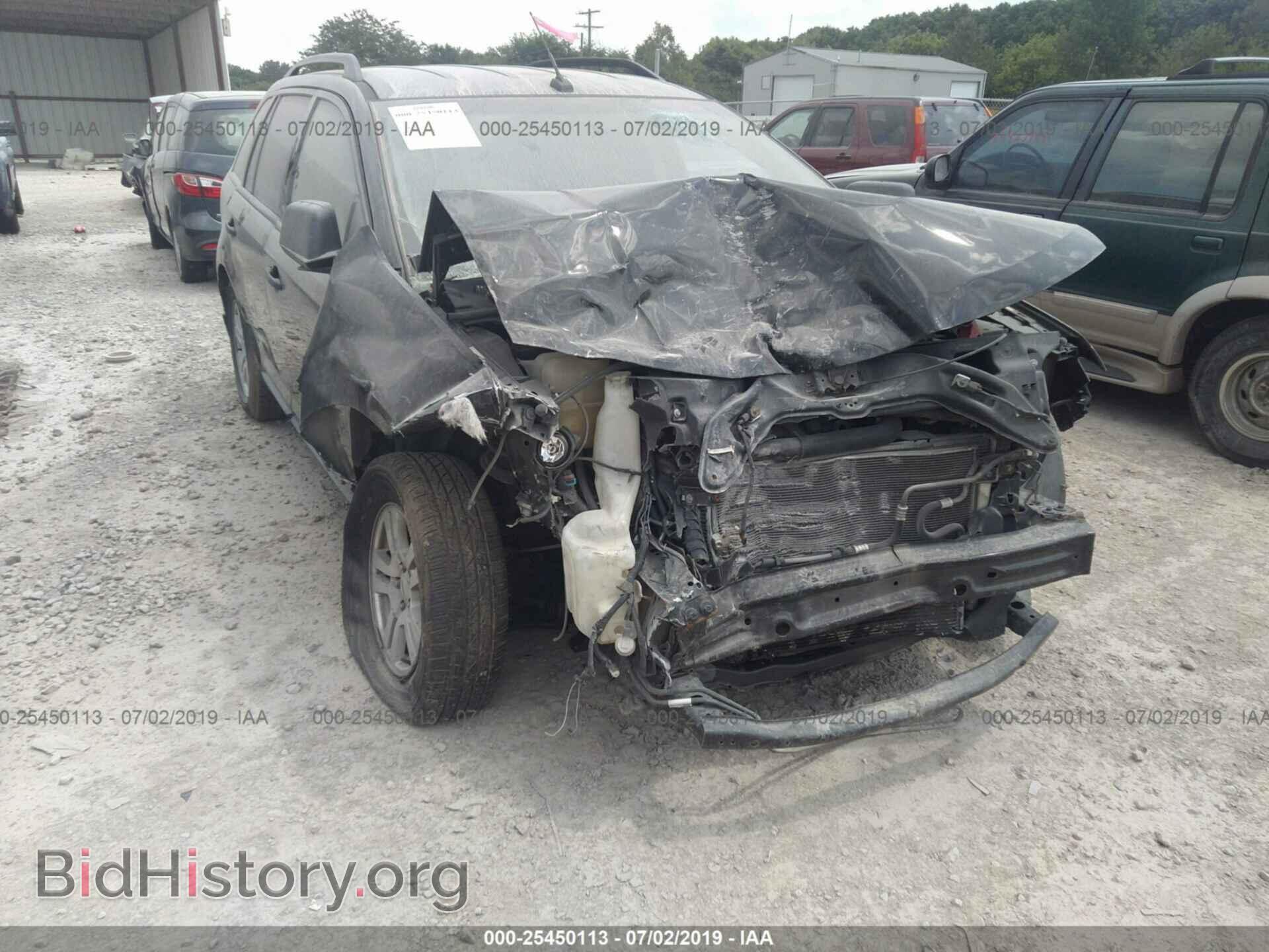 2008 FORD EDGE - VIN: 2FMDK36C08BA68304 - Photo 6