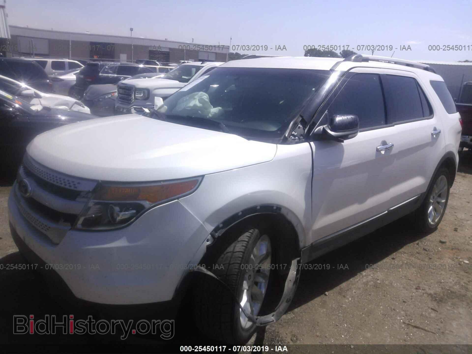 2013 FORD EXPLORER - VIN: 1FM5K7D86DGB99007 - Фото 2