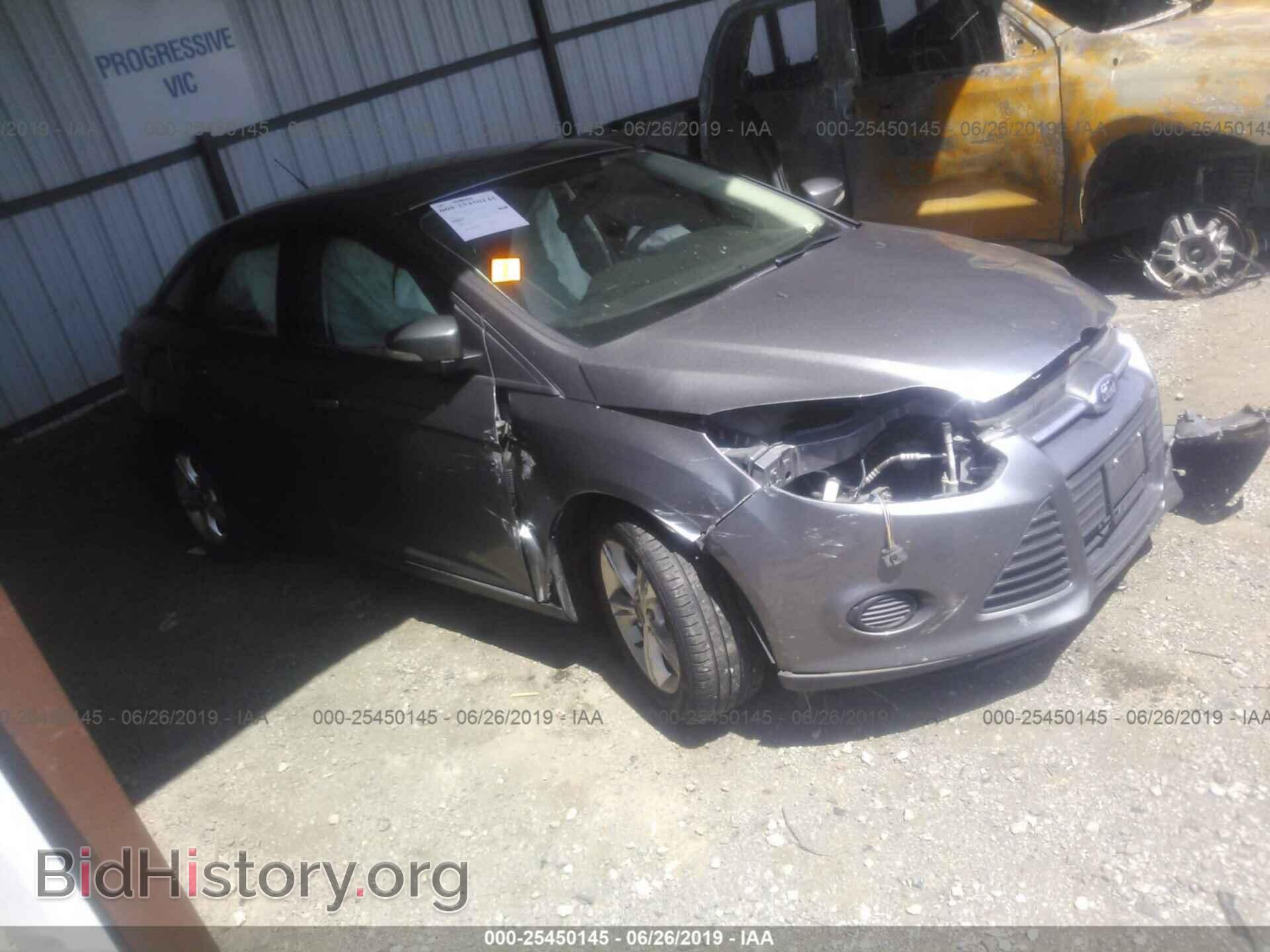 Photo 1FADP3F22EL197708 - FORD FOCUS 2014