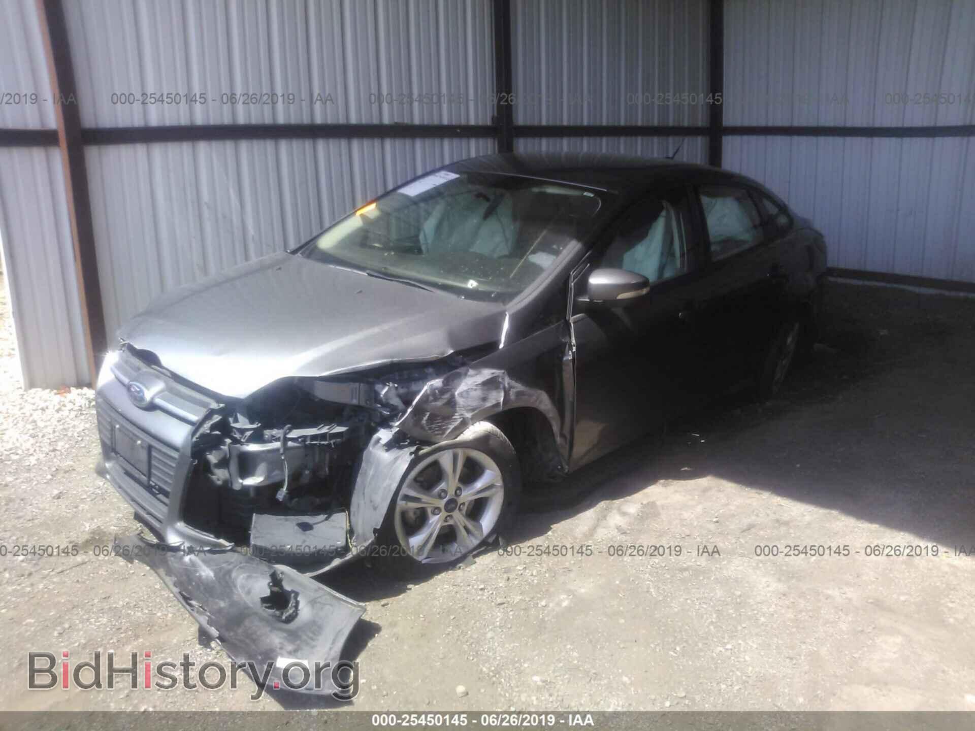 2014 FORD FOCUS - VIN: 1FADP3F22EL197708 - Фото 2