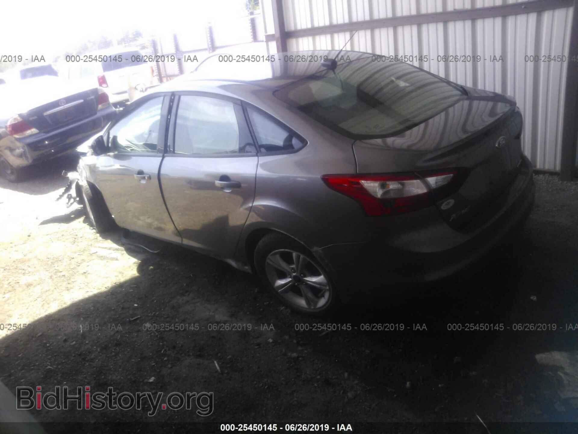 2014 FORD FOCUS - VIN: 1FADP3F22EL197708 - Фото 3