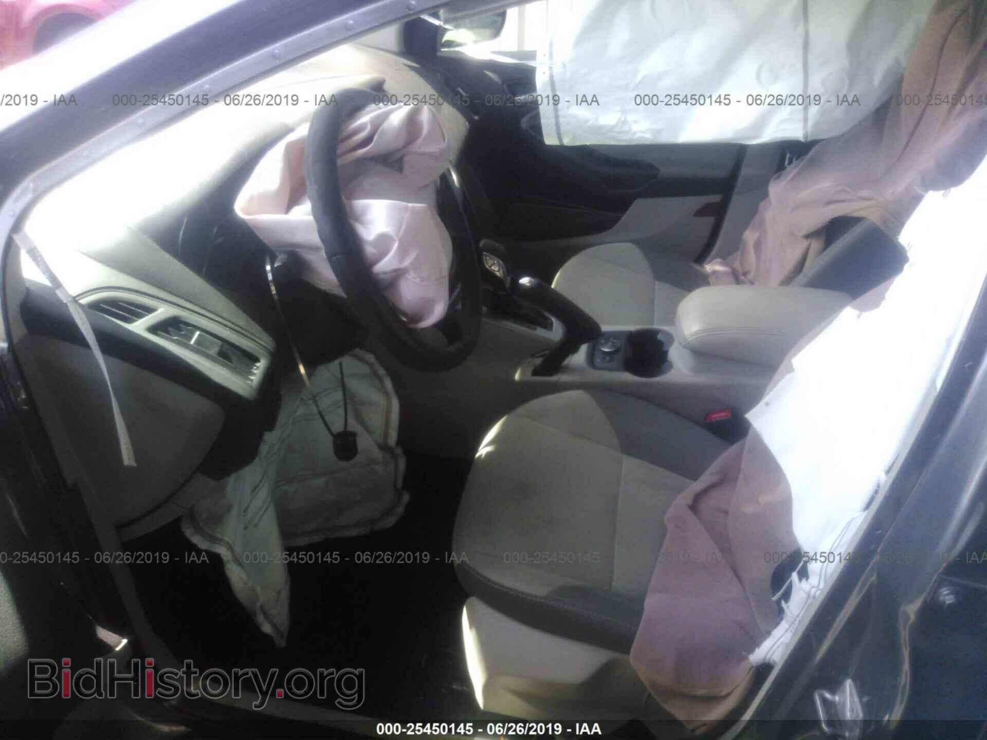 2014 FORD FOCUS - VIN: 1FADP3F22EL197708 - Фото 5