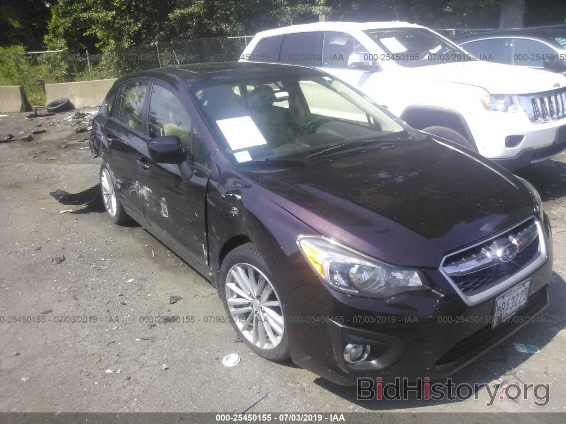 Photo JF1GPAH68D2813823 - SUBARU IMPREZA 2013