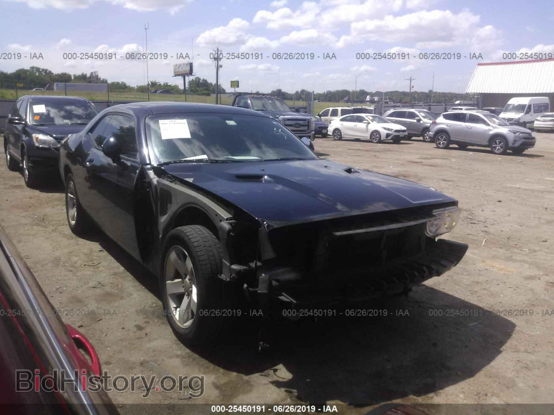 Фотография 2C3CDYAG3CH146781 - DODGE CHALLENGER 2012