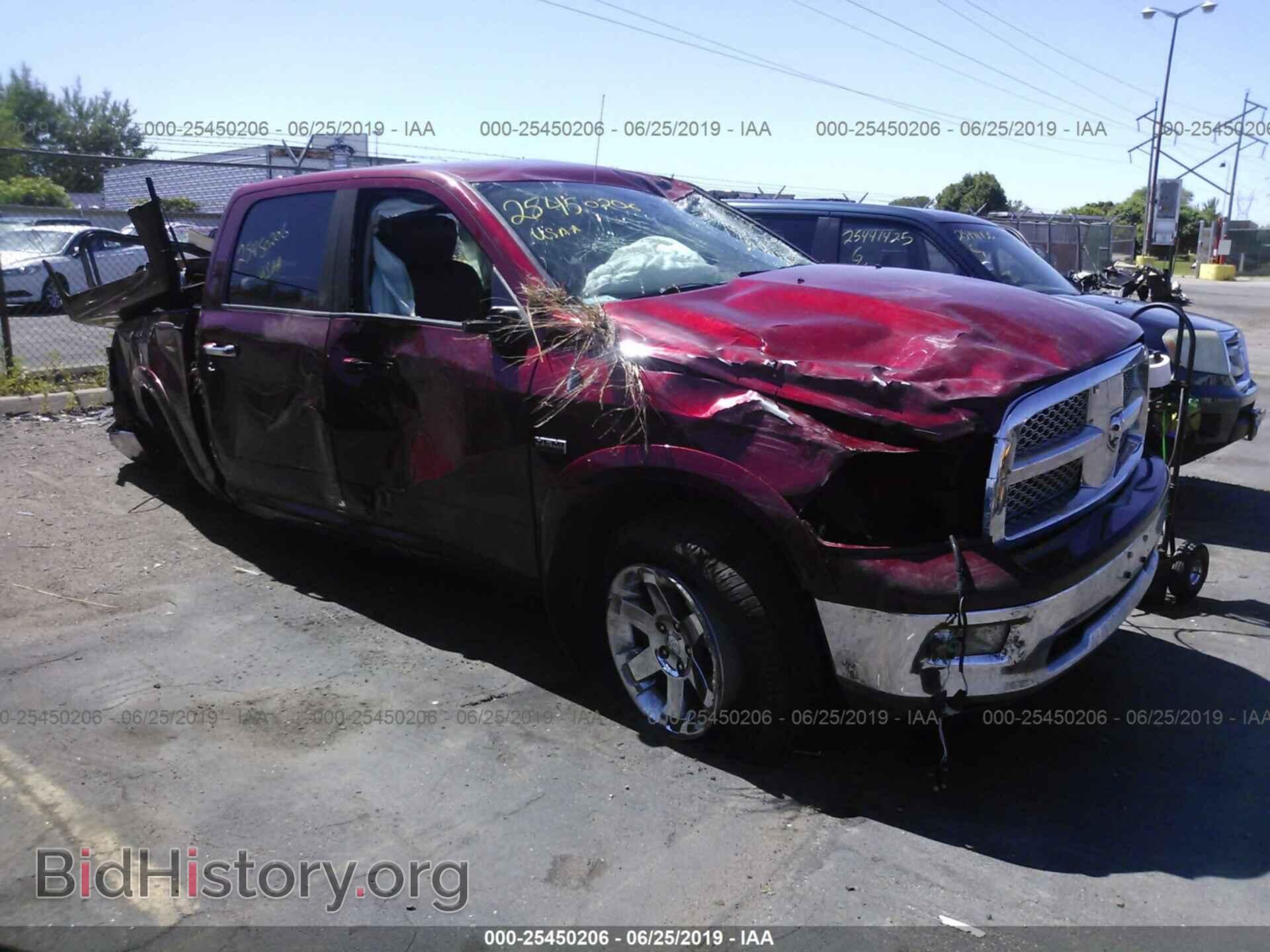 Фотография 1C6RD7NT2CS271682 - DODGE RAM 1500 2012