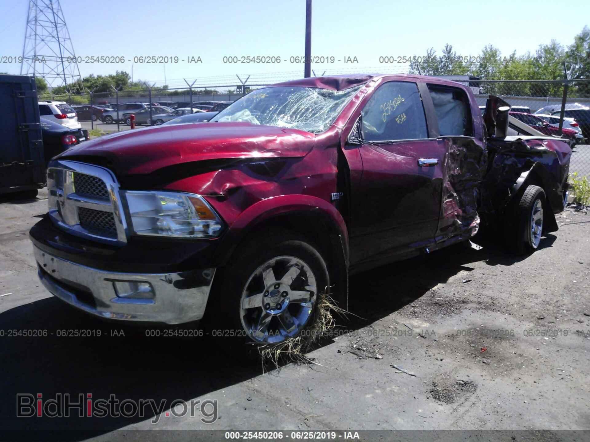 2012 DODGE RAM 1500 - VIN: 1C6RD7NT2CS271682 - Фото 2
