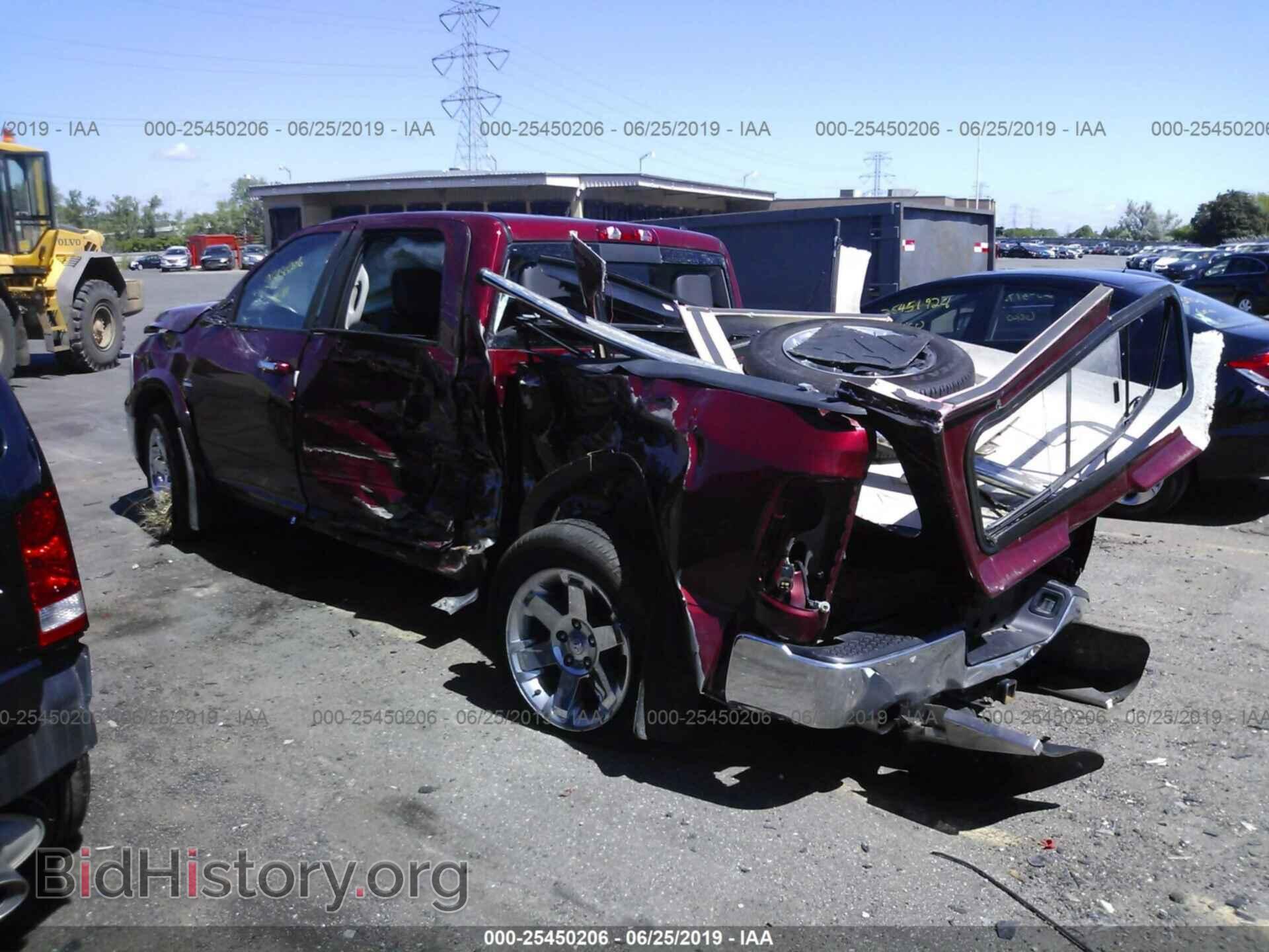 2012 DODGE RAM 1500 - VIN: 1C6RD7NT2CS271682 - Фото 3