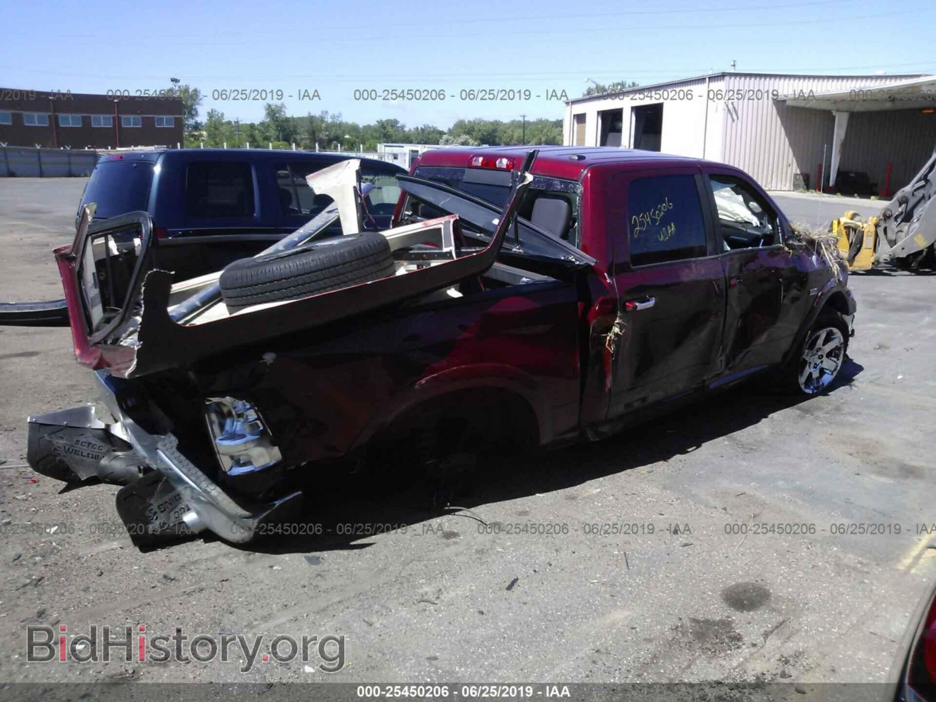 2012 DODGE RAM 1500 - VIN: 1C6RD7NT2CS271682 - Фото 4