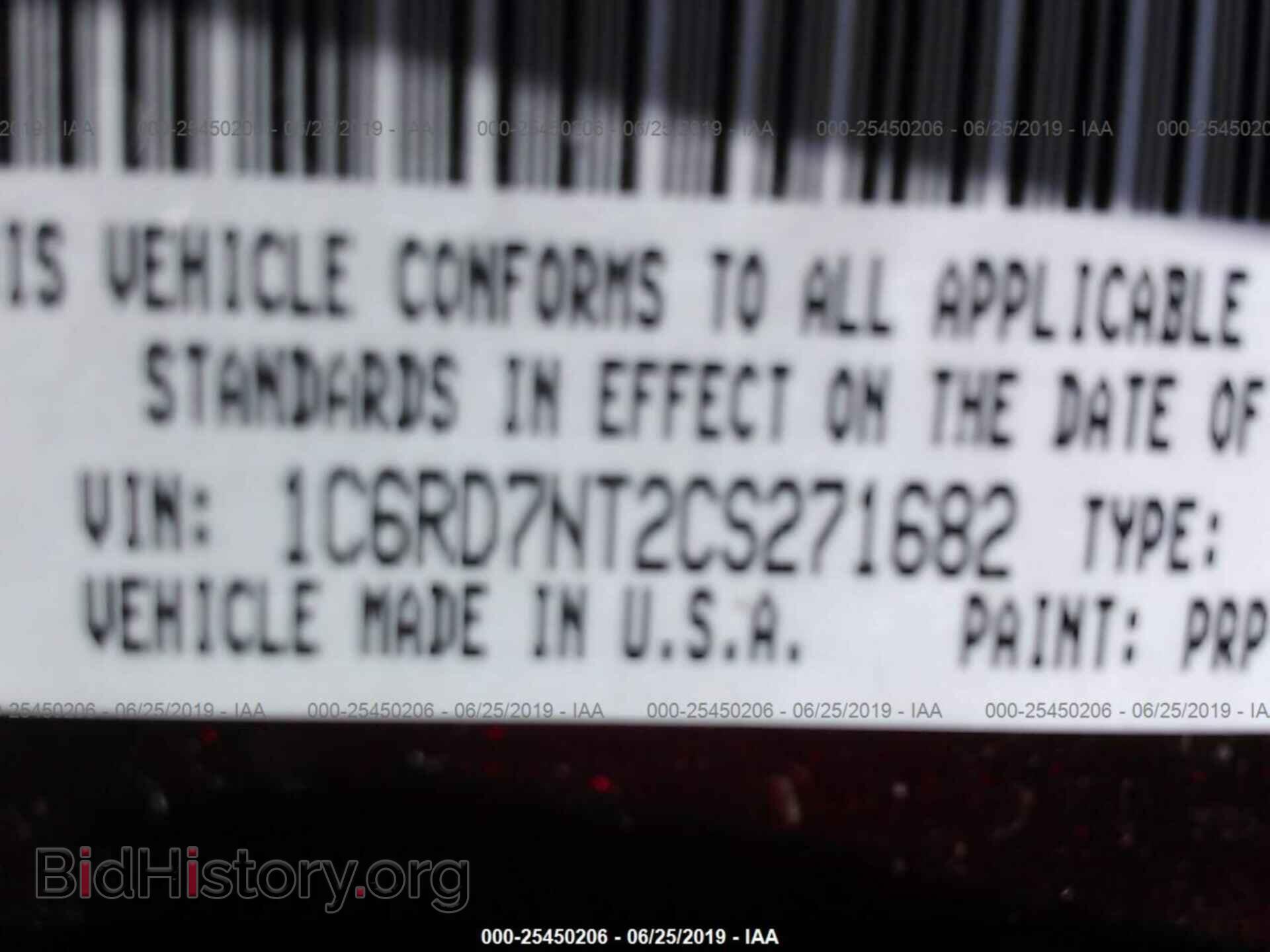 2012 DODGE RAM 1500 - VIN: 1C6RD7NT2CS271682 - Фото 9