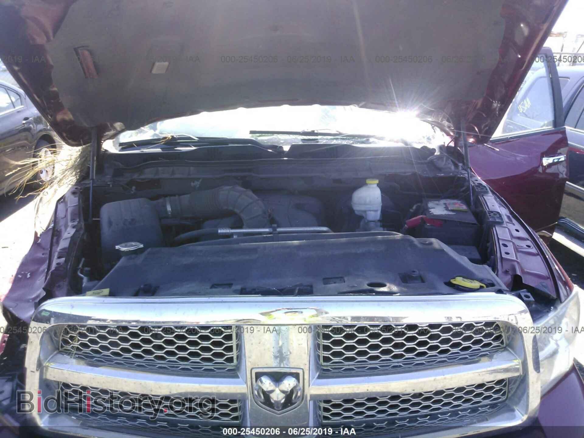 2012 DODGE RAM 1500 - VIN: 1C6RD7NT2CS271682 - Фото 10