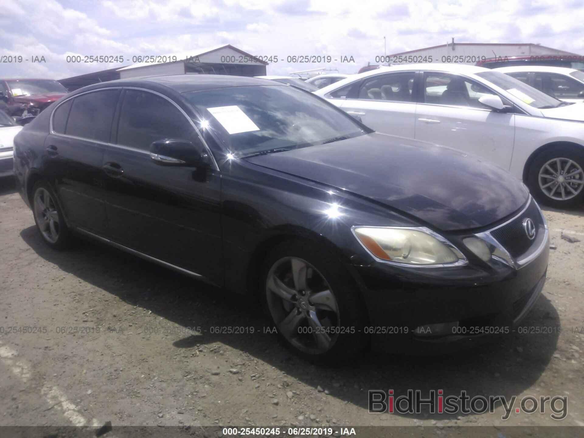 Photo JTHBE96S080041214 - LEXUS GS 2008