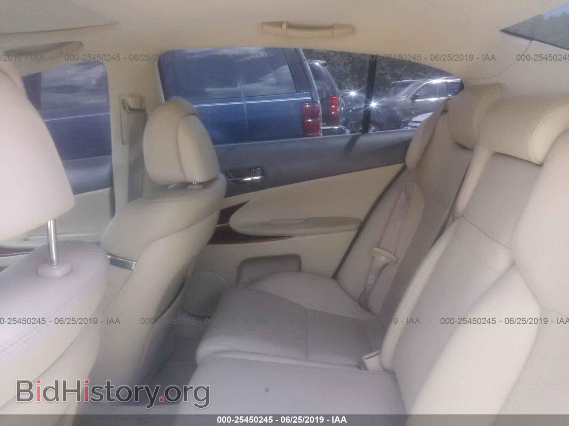 2008 LEXUS GS - VIN: JTHBE96S080041214 - Фото 8