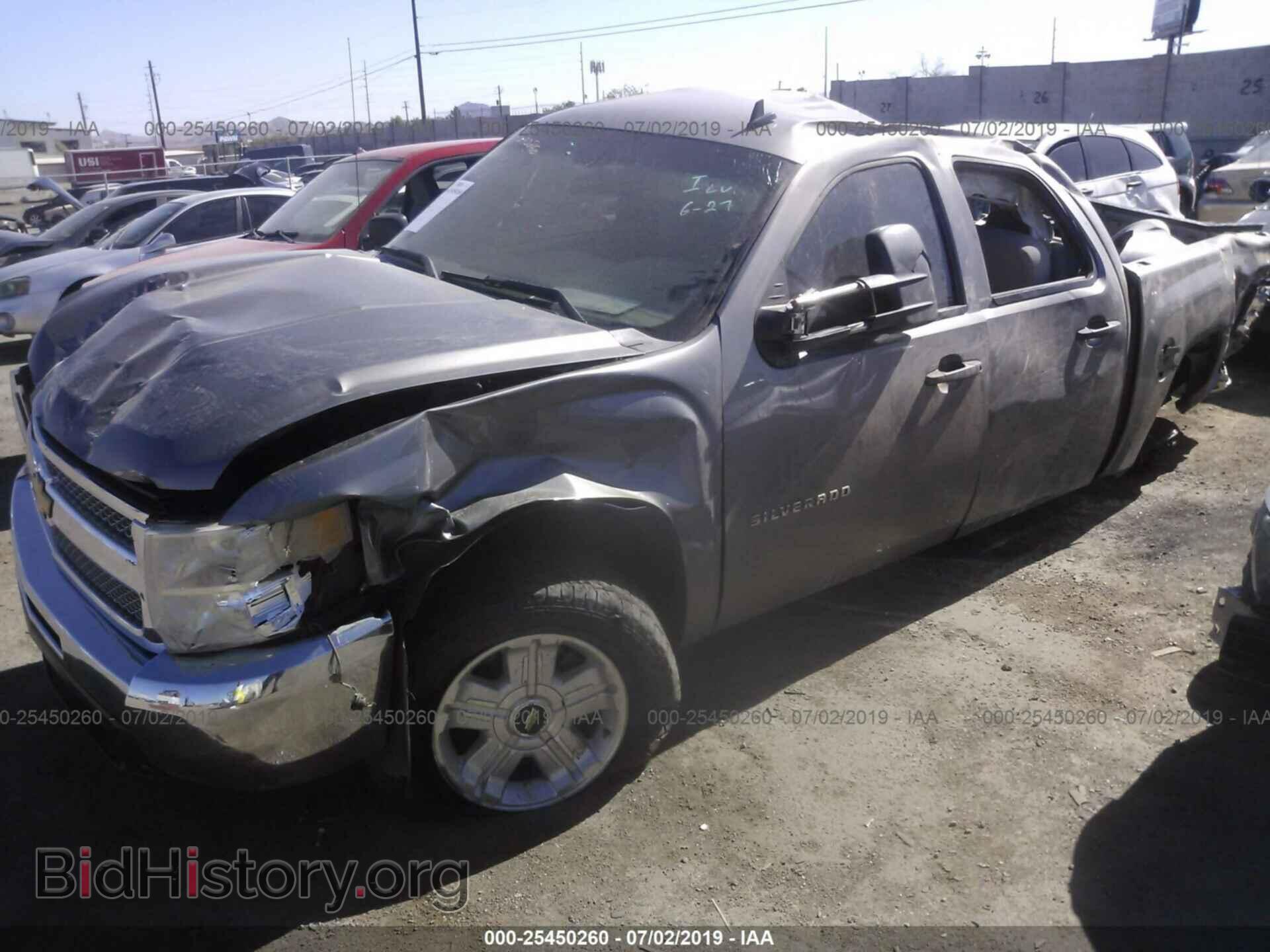 2013 CHEVROLET SILVERADO - VIN: 3GCPKSE77DG121362 - Фото 2