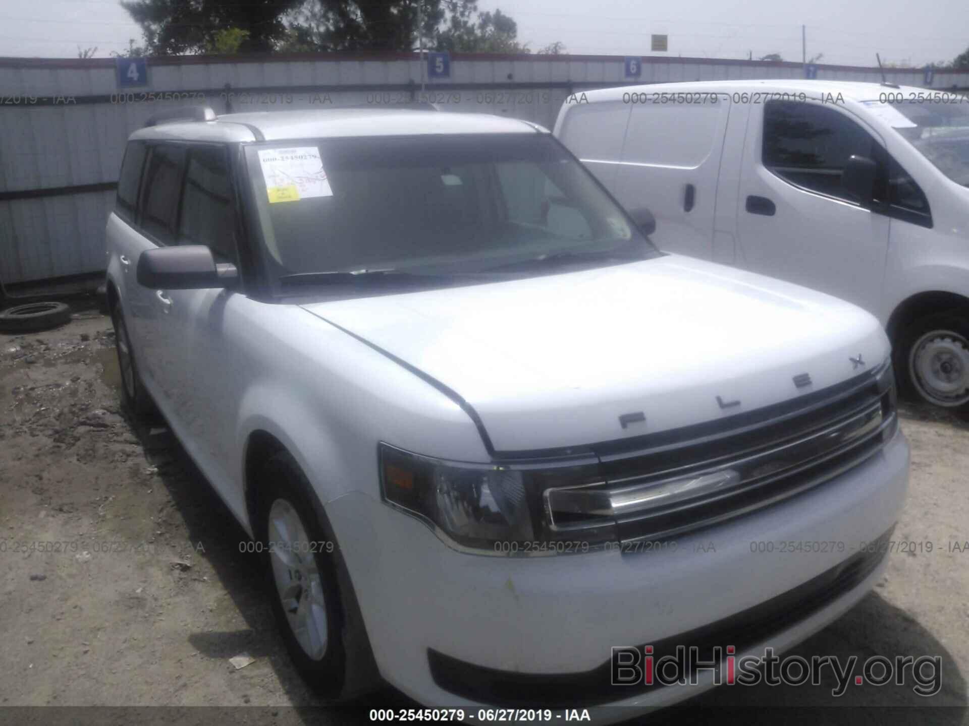 Photo 2FMGK5B81EBD18882 - FORD FLEX 2014