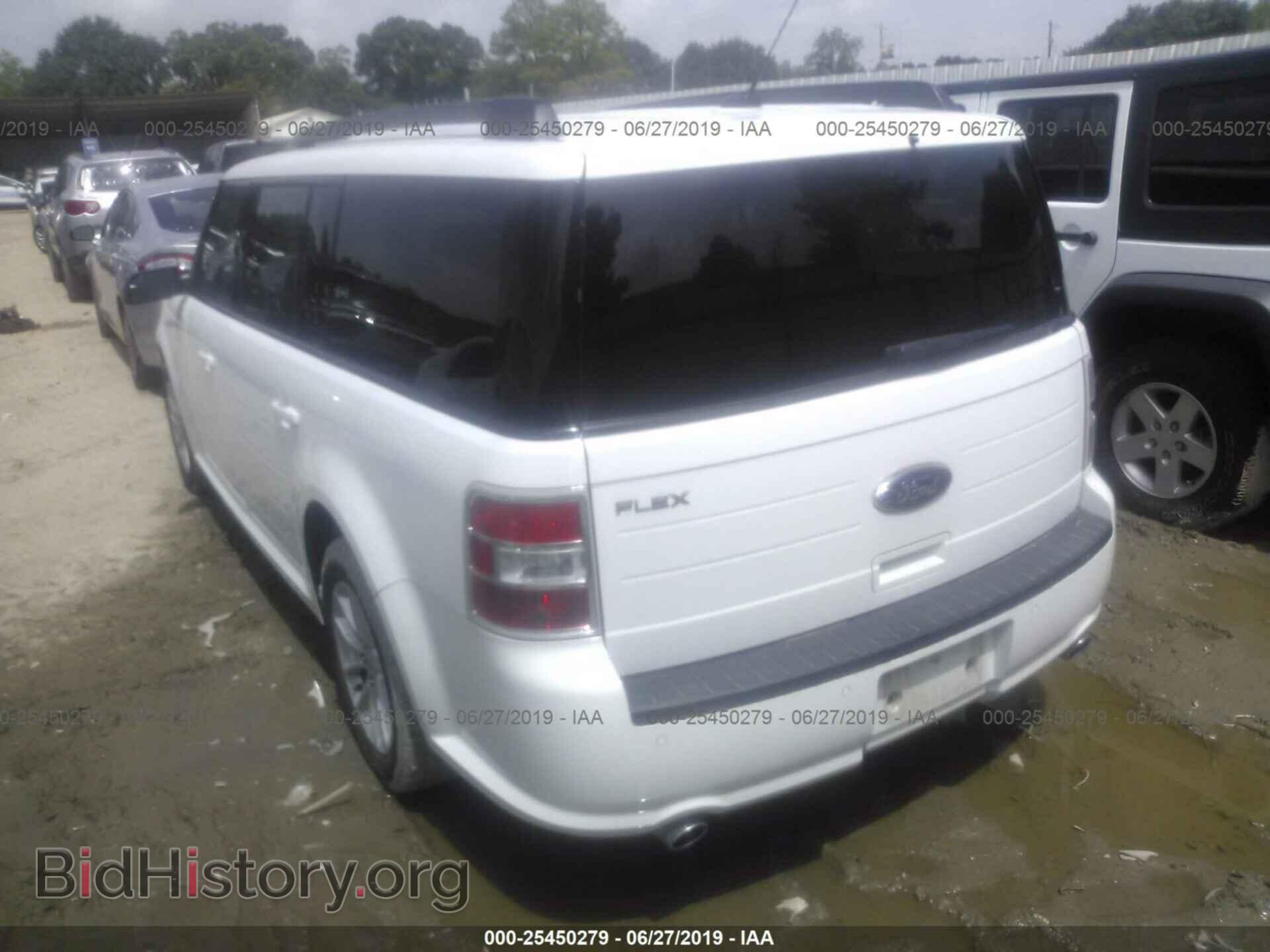 2014 FORD FLEX - VIN: 2FMGK5B81EBD18882 - Photo 3