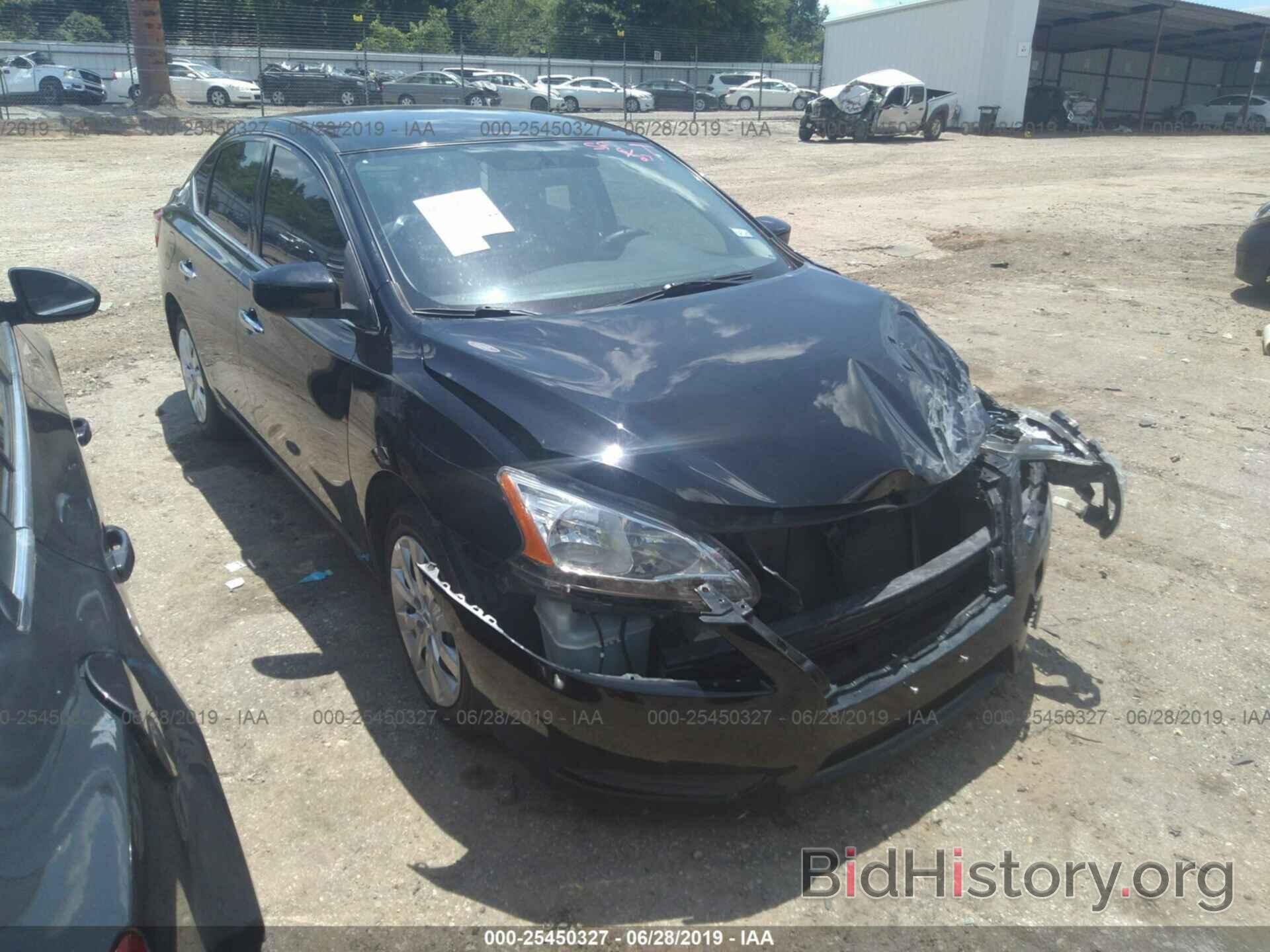 Photo 3N1AB7AP8EY255739 - NISSAN SENTRA 2014