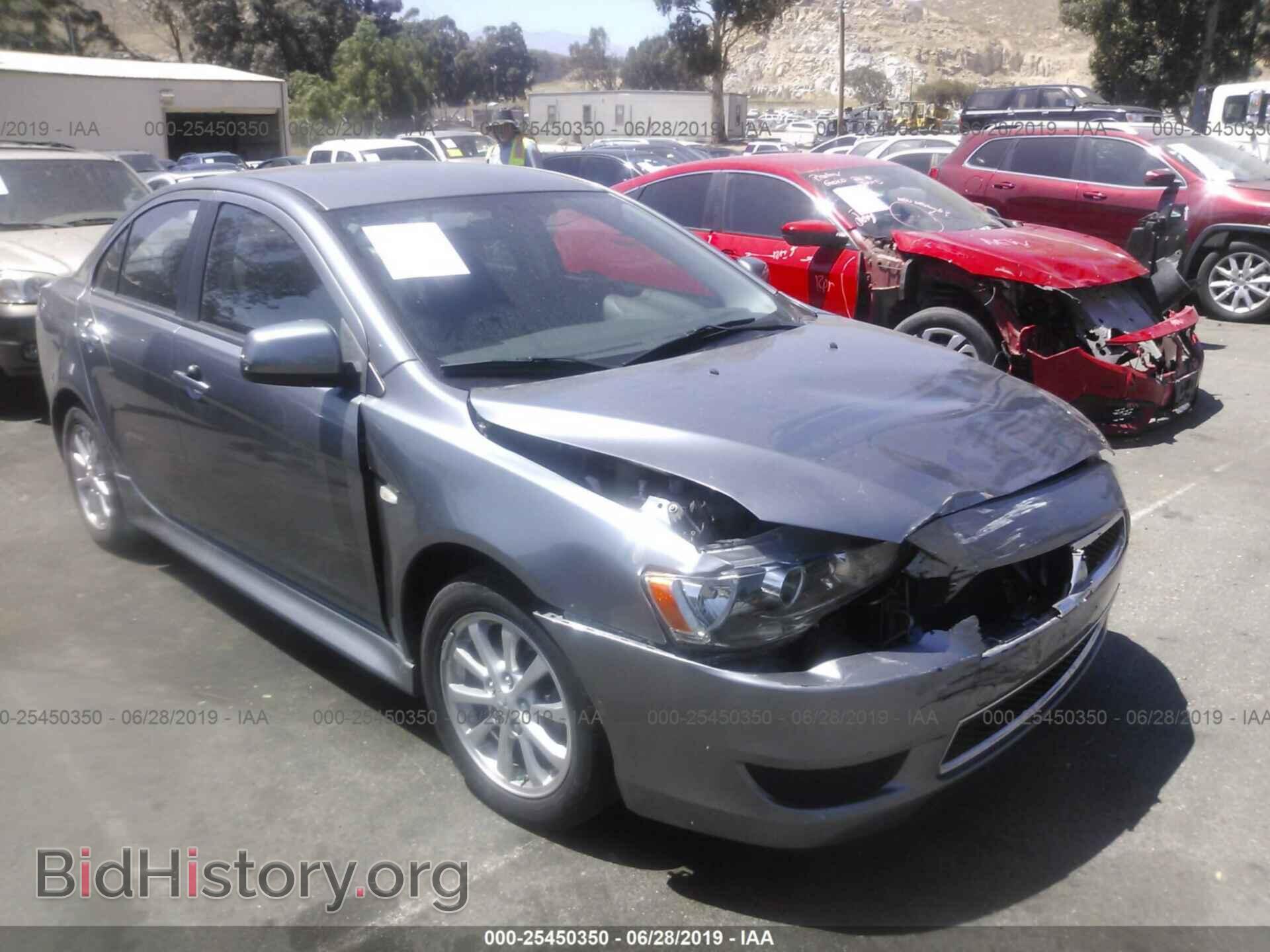 Photo JA32V2FW4CU028025 - MITSUBISHI LANCER 2012