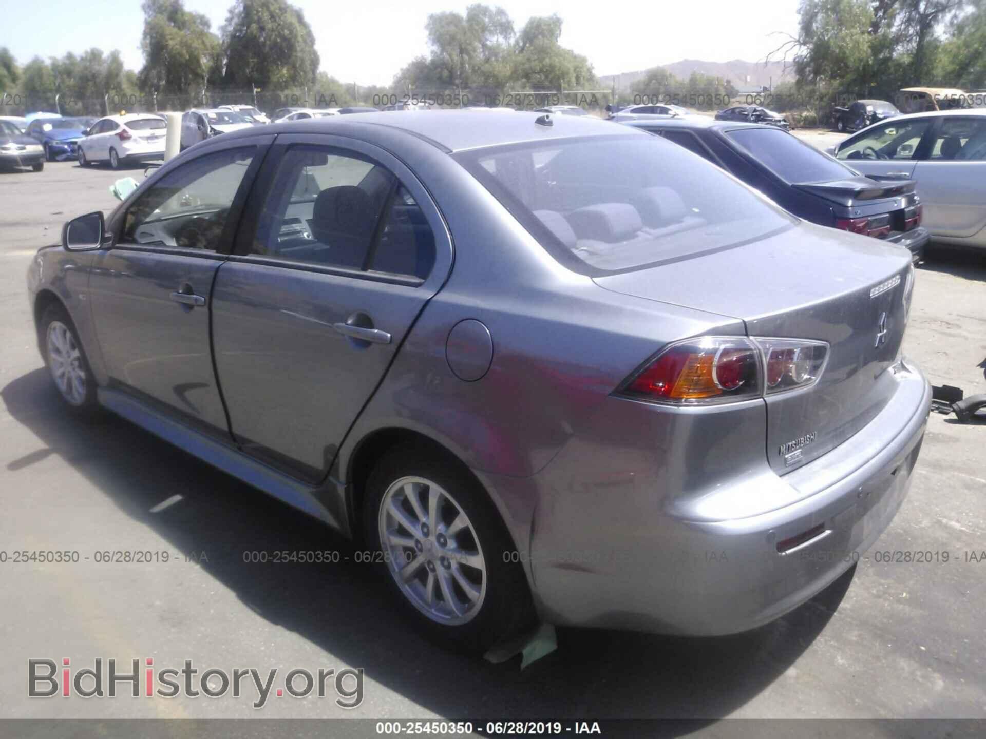 2012 MITSUBISHI LANCER - VIN: JA32V2FW4CU028025 - Фото 3