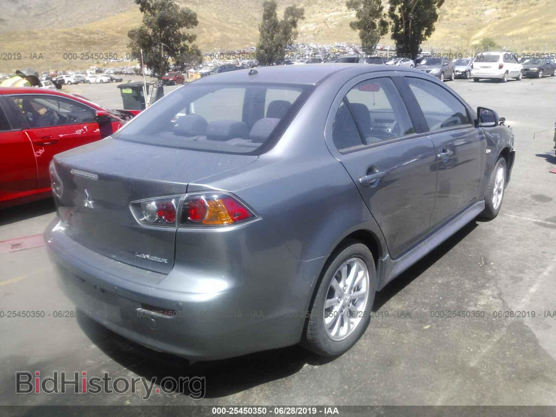 2012 MITSUBISHI LANCER - VIN: JA32V2FW4CU028025 - Фото 4