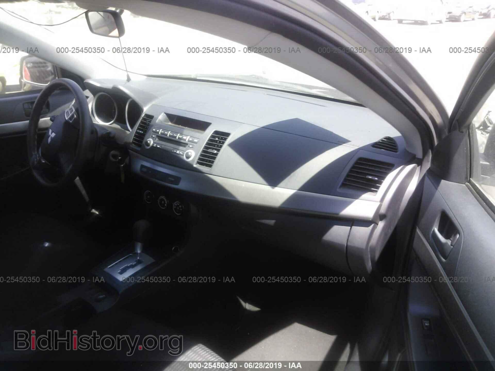 2012 MITSUBISHI LANCER - VIN: JA32V2FW4CU028025 - Фото 5