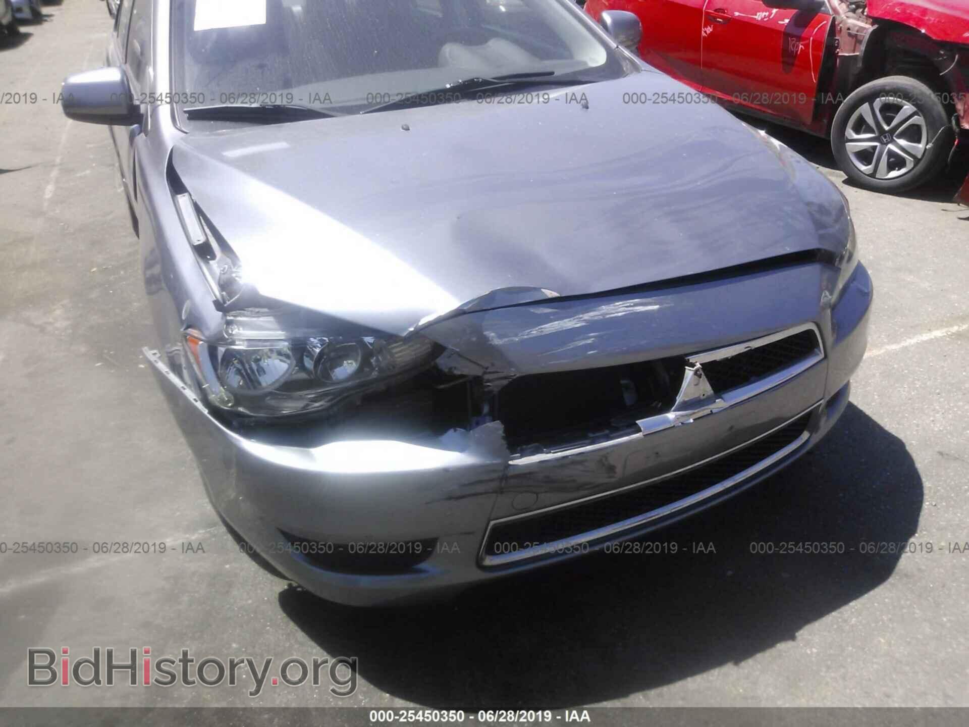2012 MITSUBISHI LANCER - VIN: JA32V2FW4CU028025 - Фото 6