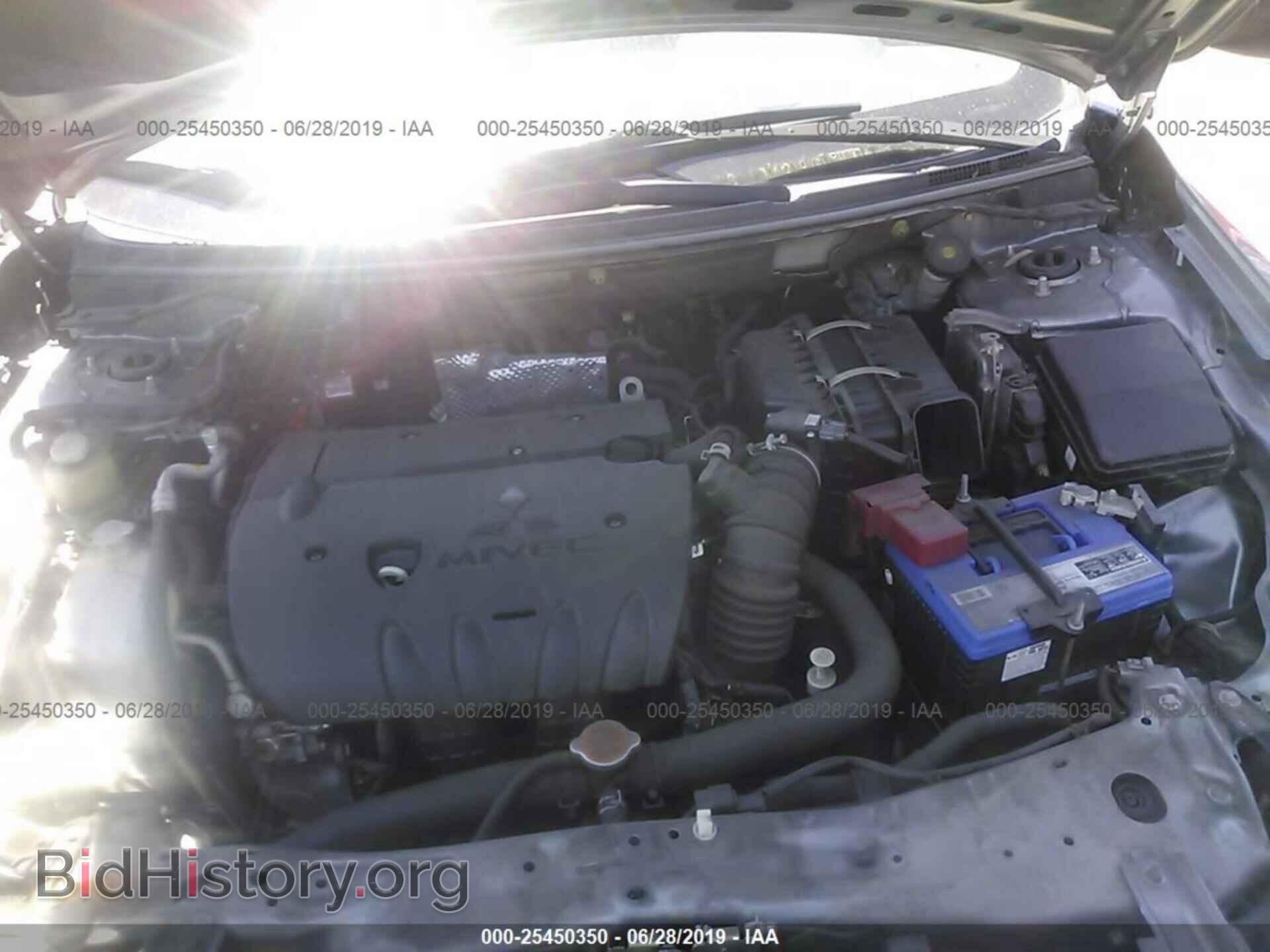 2012 MITSUBISHI LANCER - VIN: JA32V2FW4CU028025 - Фото 10