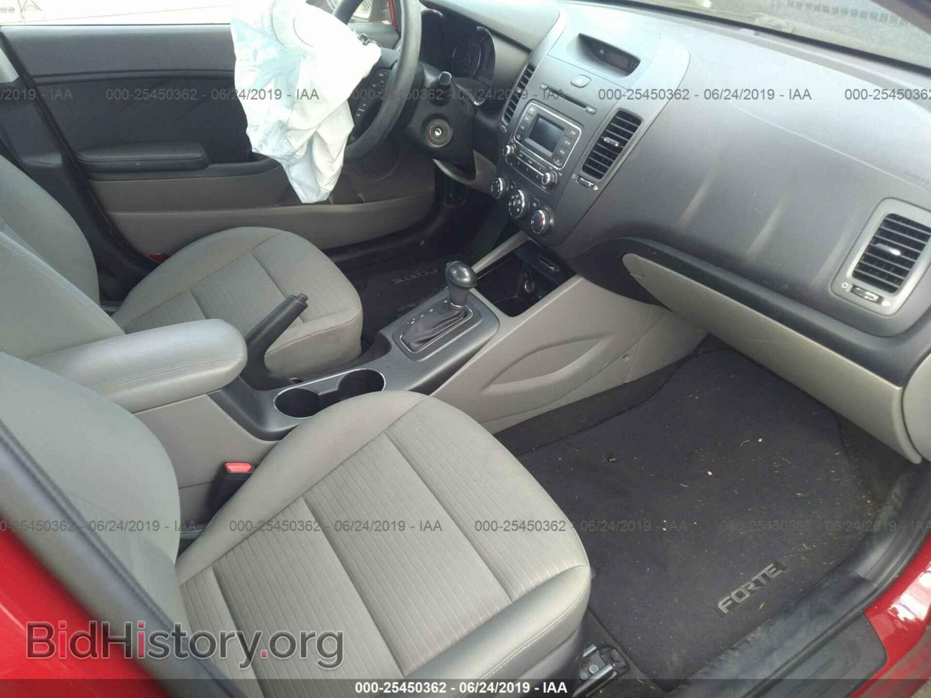 2015 KIA FORTE - VIN: KNAFX4A60F5425596 - Фото 5