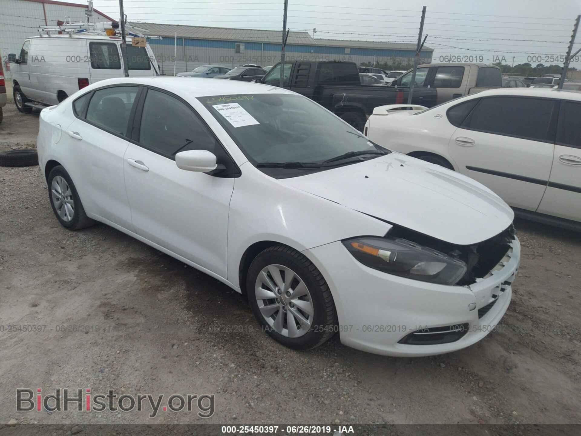 Фотография 1C3CDFBB4ED891255 - DODGE DART 2014
