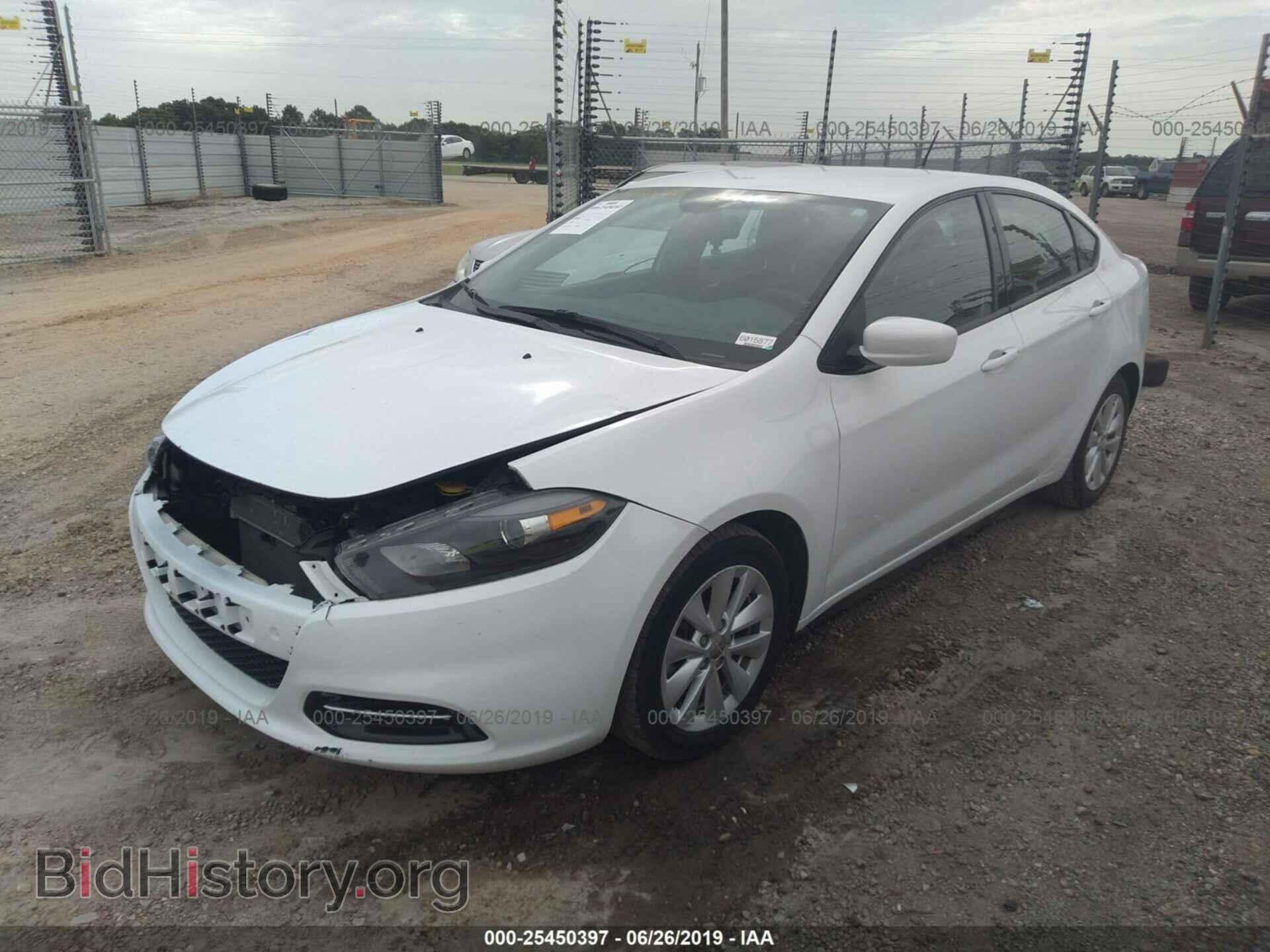 2014 DODGE DART - VIN: 1C3CDFBB4ED891255 - Фото 2