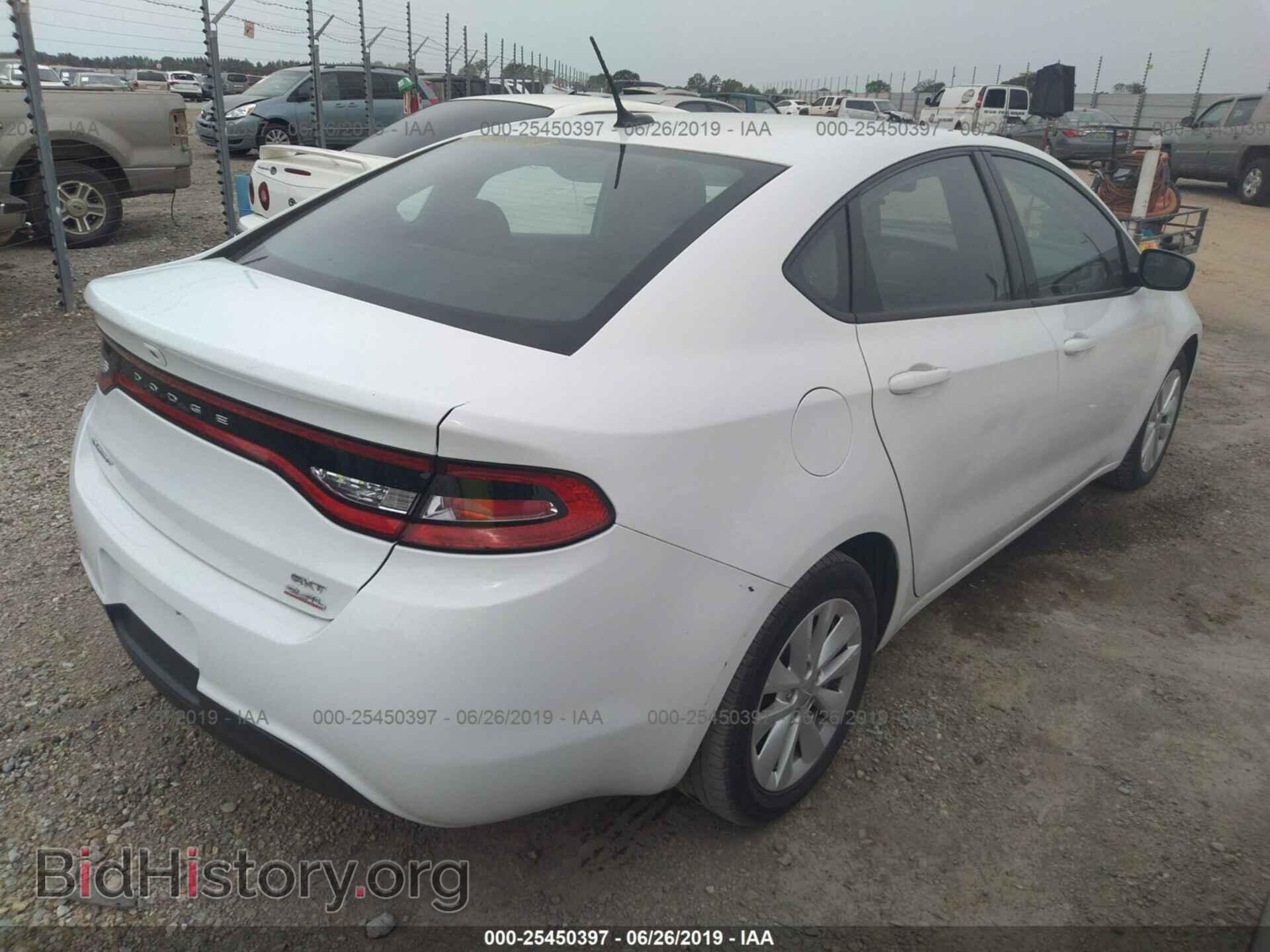 2014 DODGE DART - VIN: 1C3CDFBB4ED891255 - Фото 4