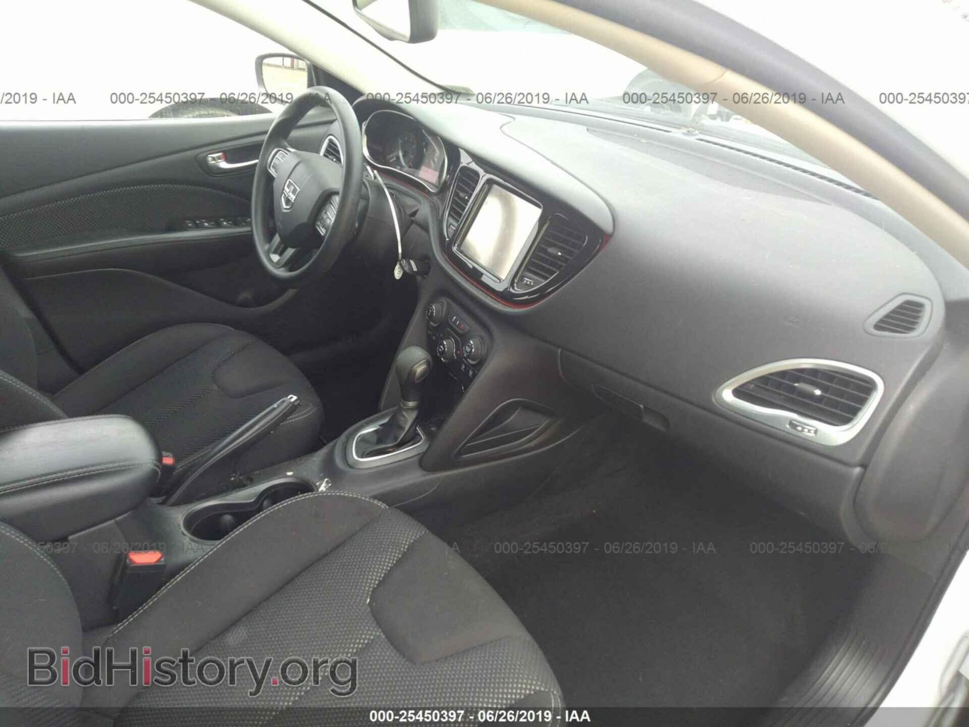 2014 DODGE DART - VIN: 1C3CDFBB4ED891255 - Фото 5