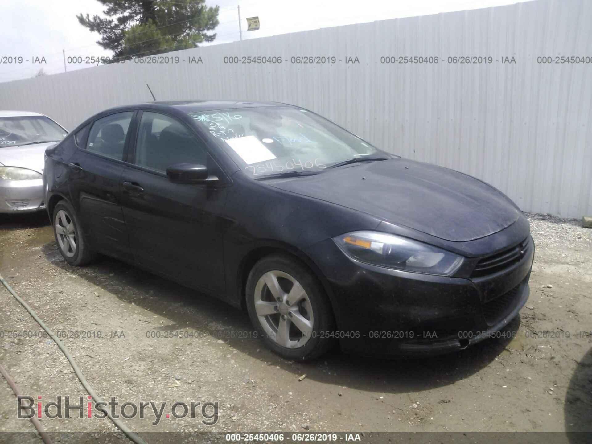 Photo 1C3CDFBB9GD605371 - DODGE DART 2016
