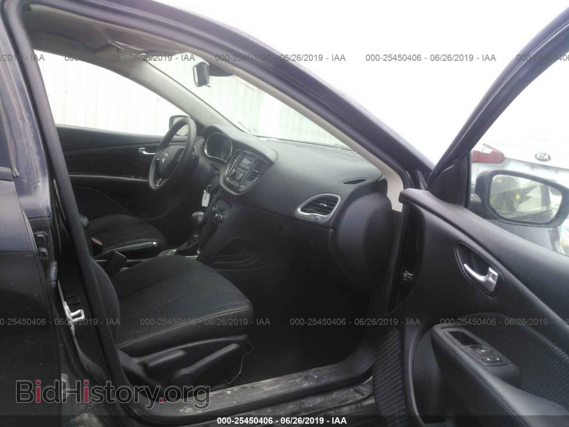 2016 DODGE DART - VIN: 1C3CDFBB9GD605371 - Photo 5