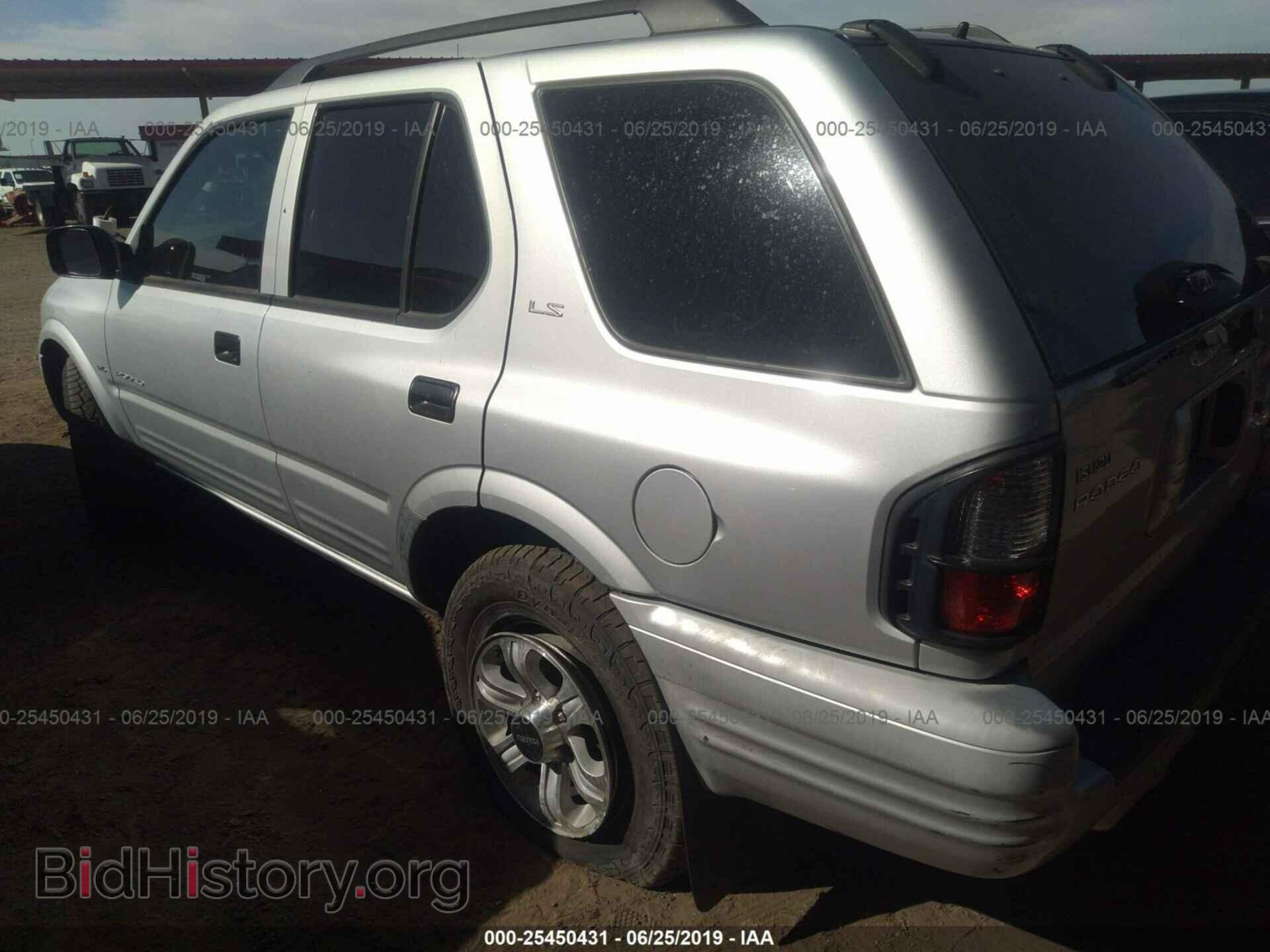 2000 ISUZU RODEO - VIN: 4S2CK58W5Y4307332 - Photo 3