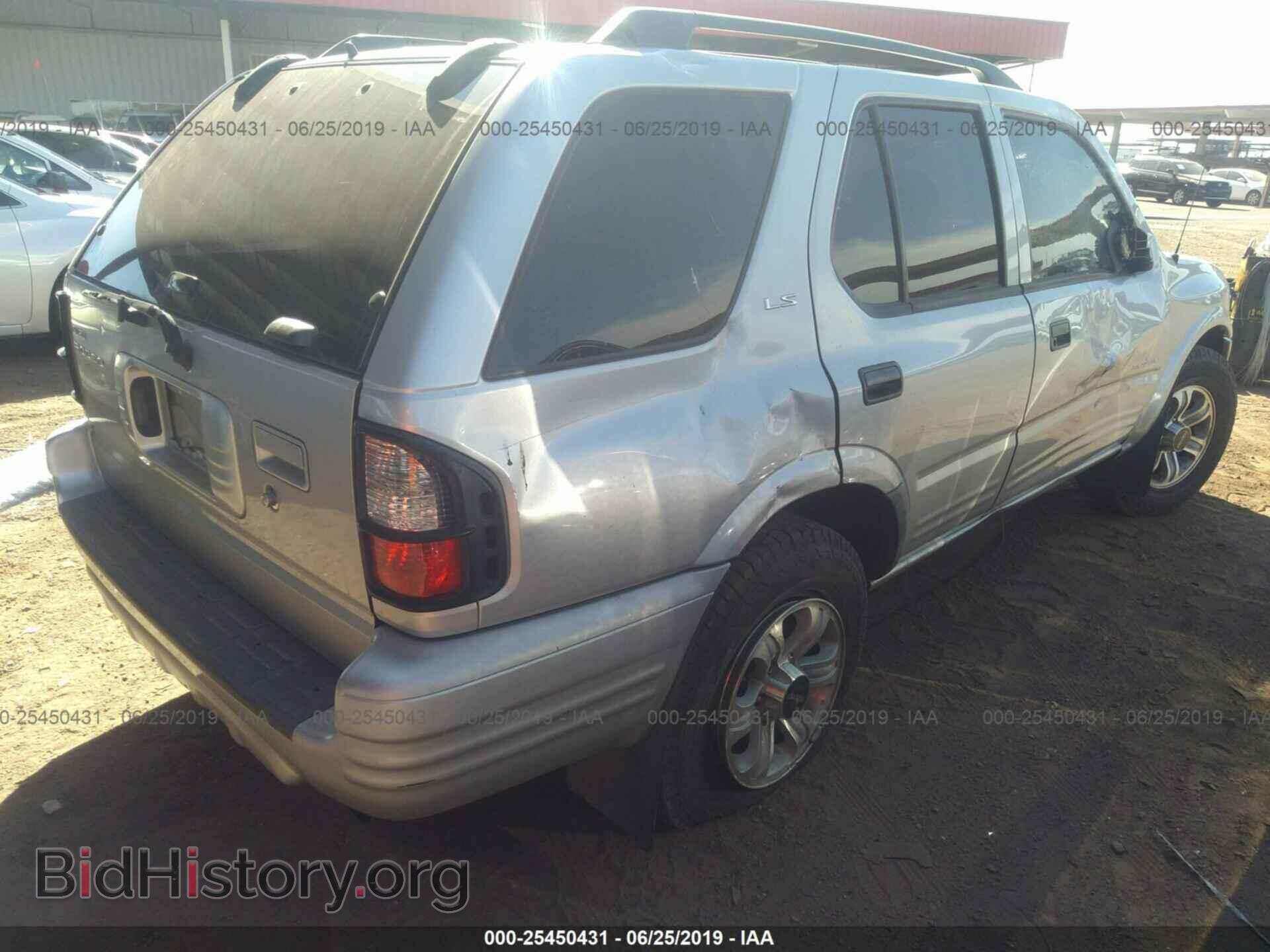 2000 ISUZU RODEO - VIN: 4S2CK58W5Y4307332 - Photo 4