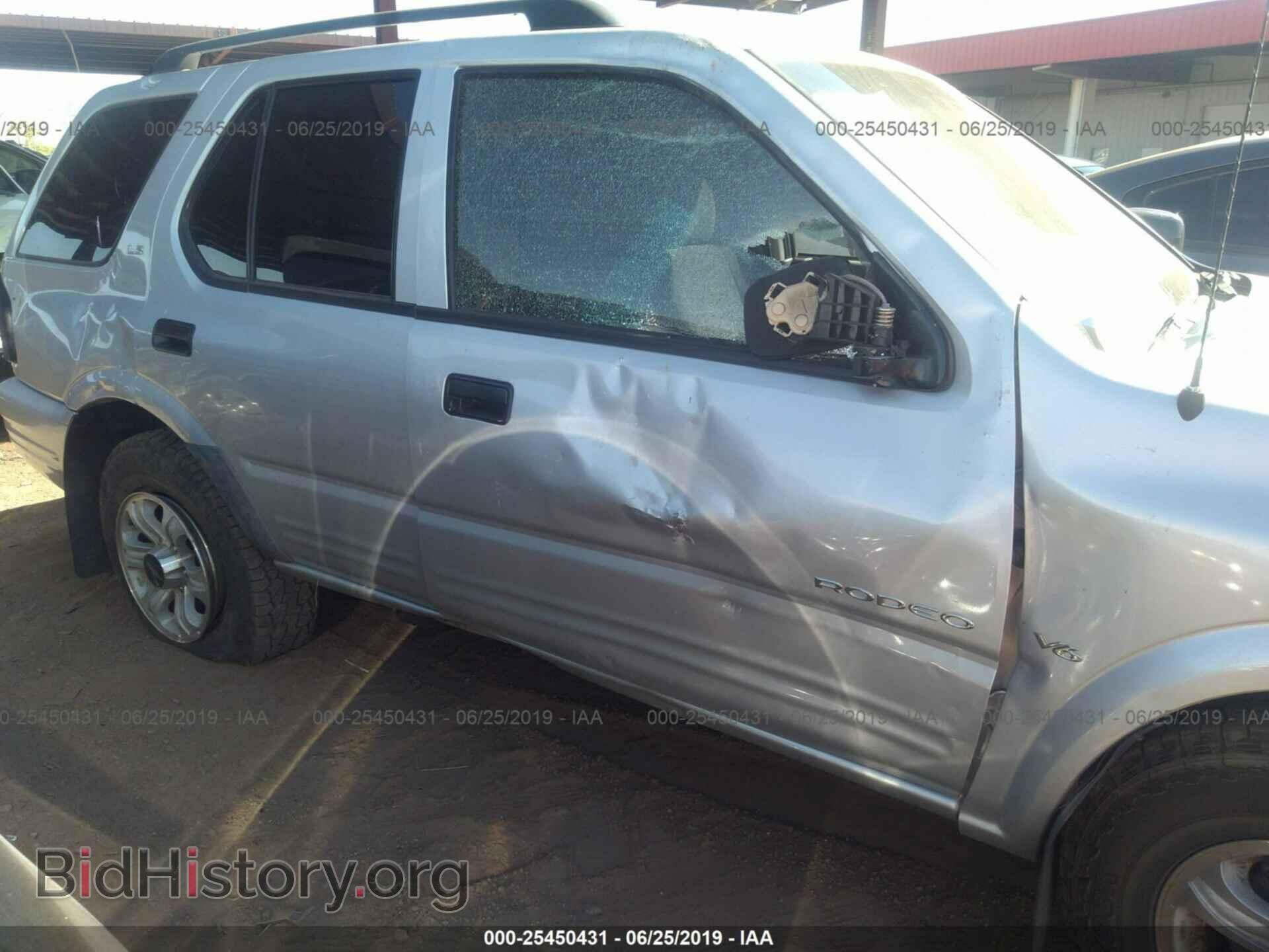 2000 ISUZU RODEO - VIN: 4S2CK58W5Y4307332 - Photo 6