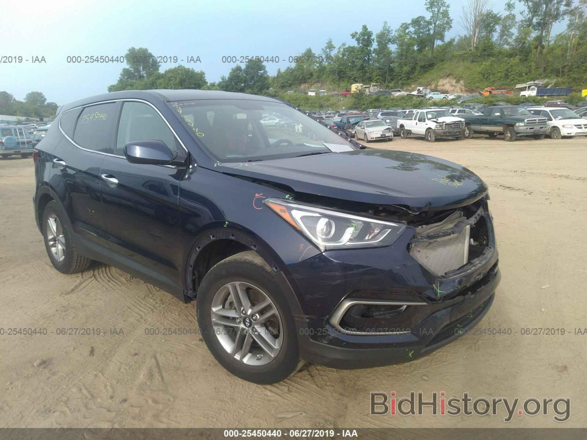 Photo 5XYZTDLB7HG438152 - HYUNDAI SANTA FE SPORT 2017