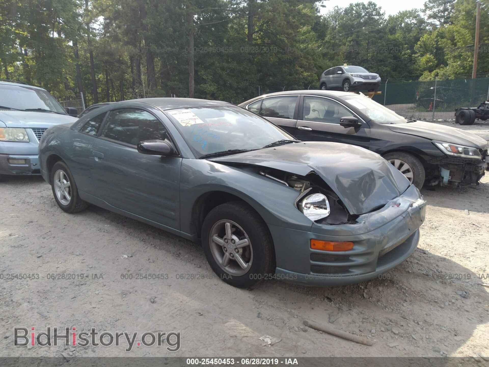 Фотография 4A3AC34G1YE053404 - MITSUBISHI ECLIPSE 2000